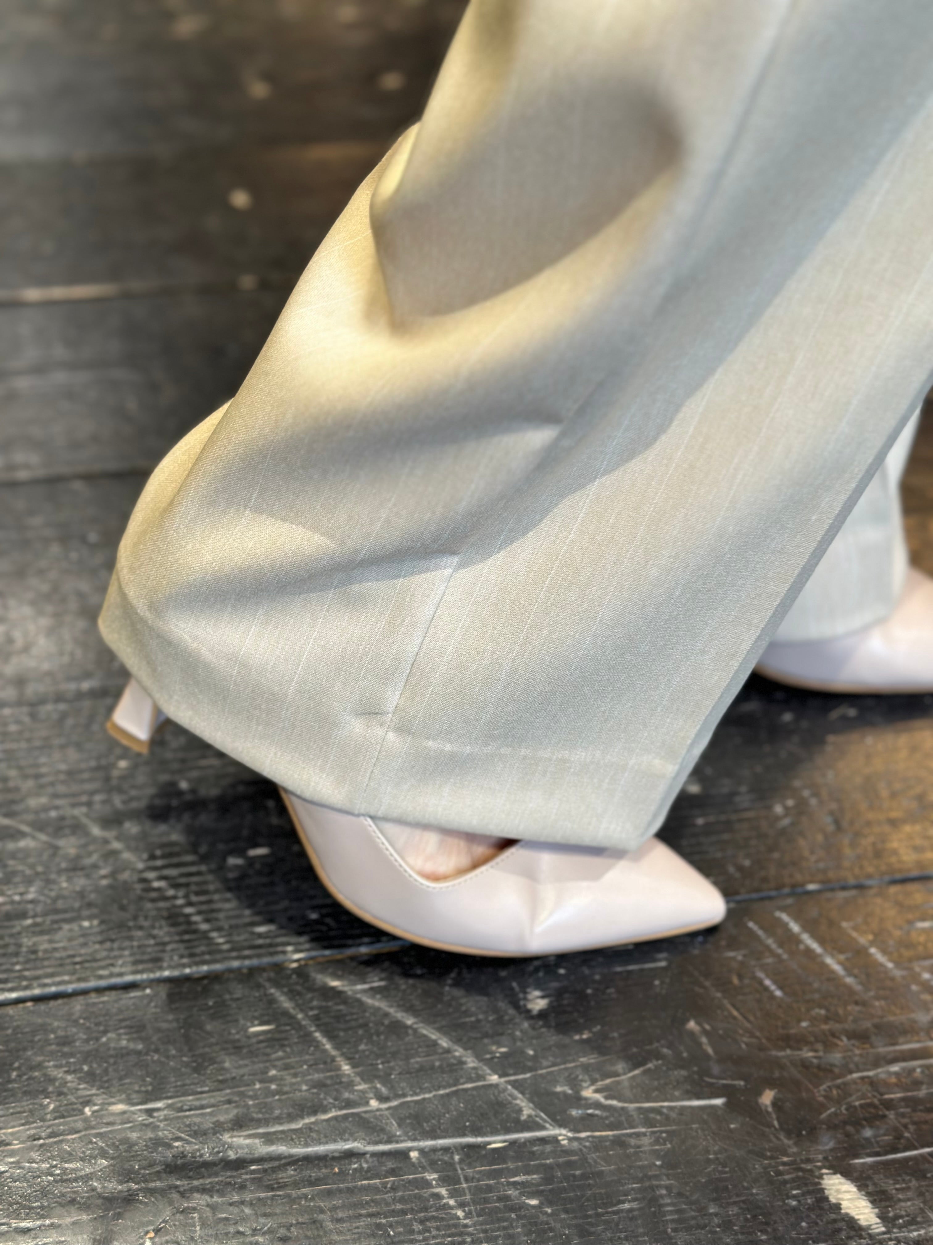 Pantalone Palazzo Gessato _ Vicolo