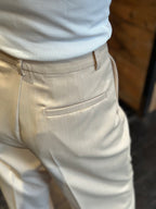 Pantalone Palazzo Gessato _ Vicolo