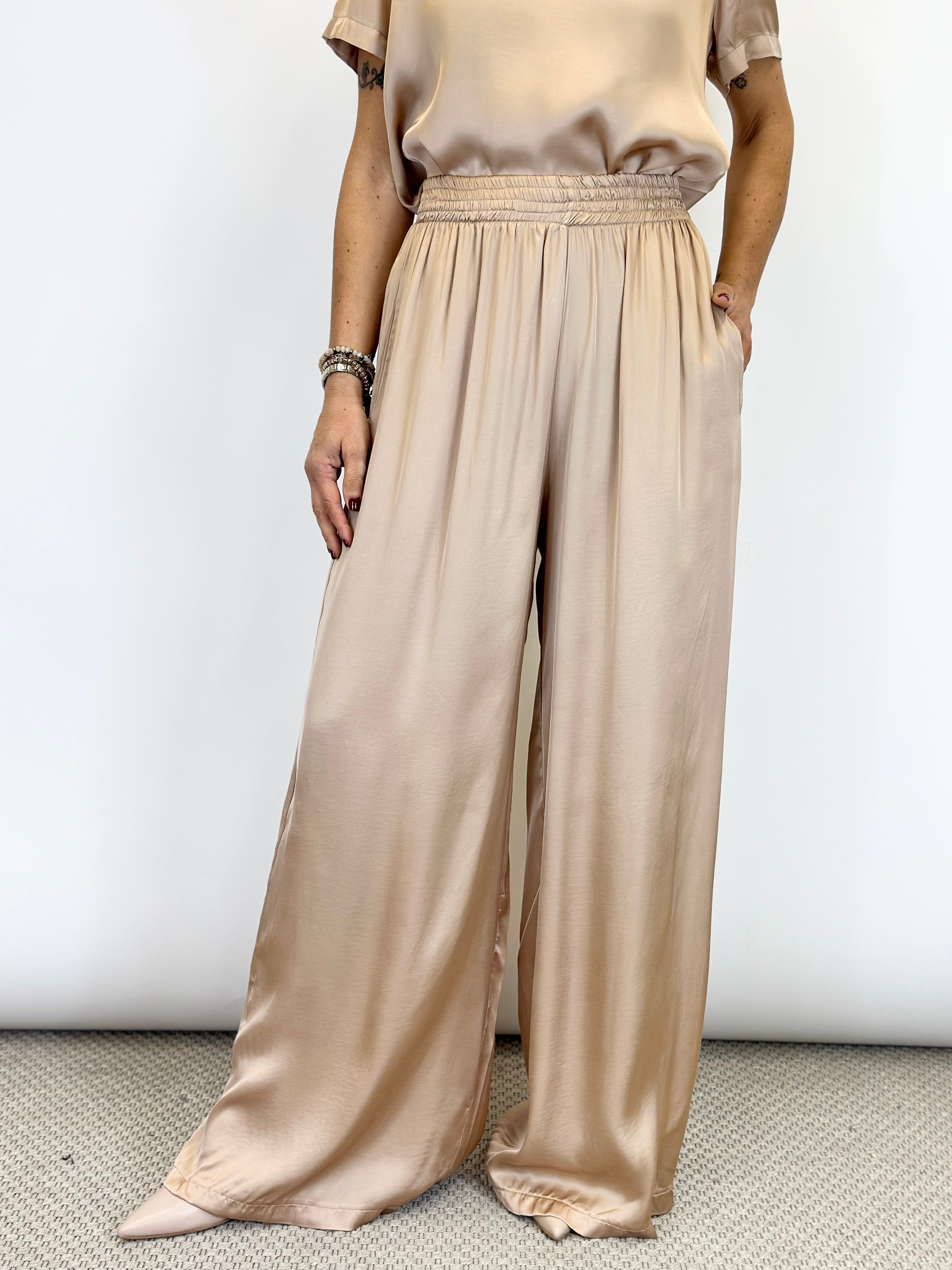 Pantalone Vale Beige _ MI.LE. for soku