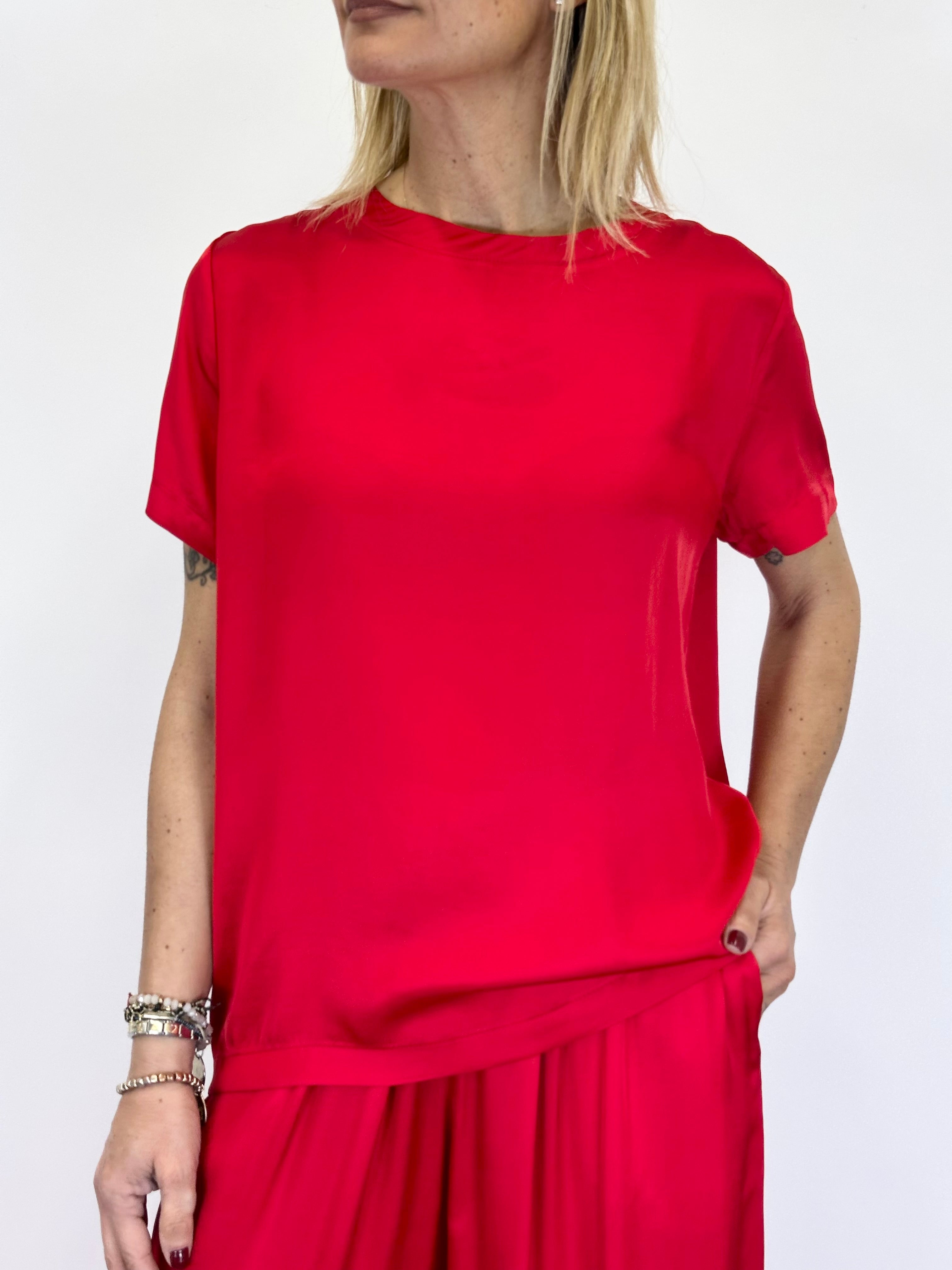 T-Shirt Vale Rosso _ MI.LE. for soku