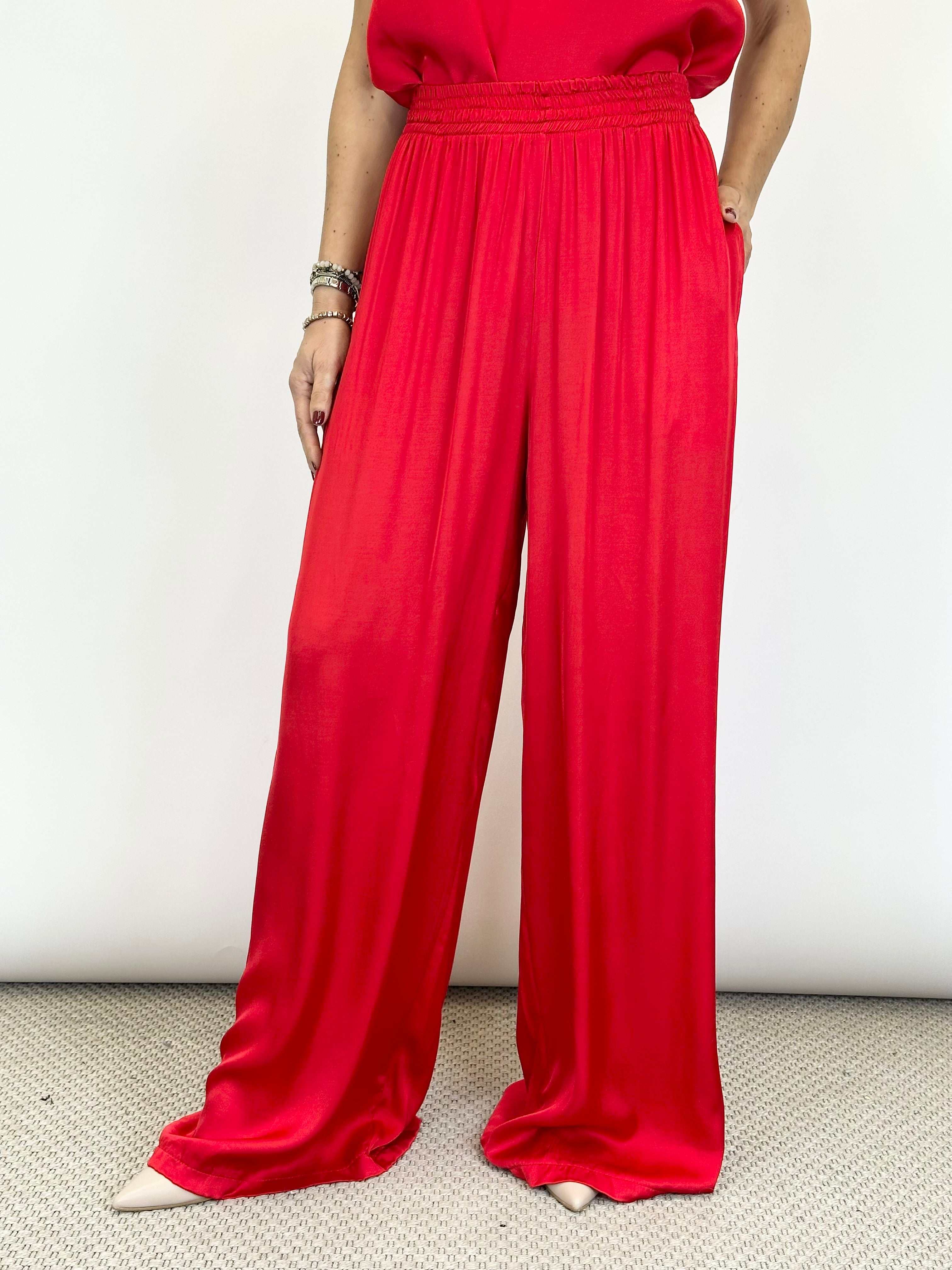 Pantalone Vale Rosso _ MI.LE. for soku