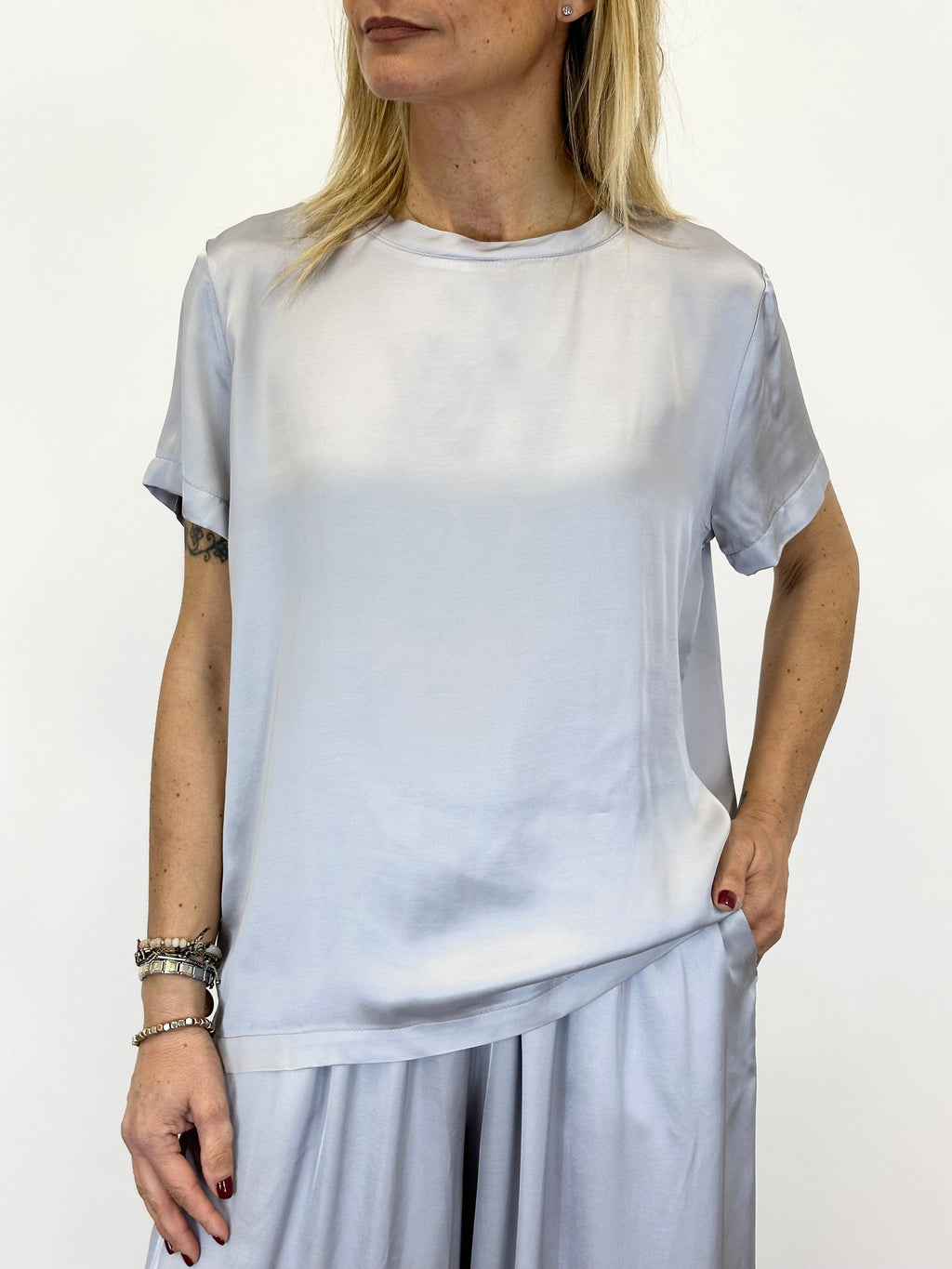 T-Shirt Vale Grigio _ MI.LE. for soku