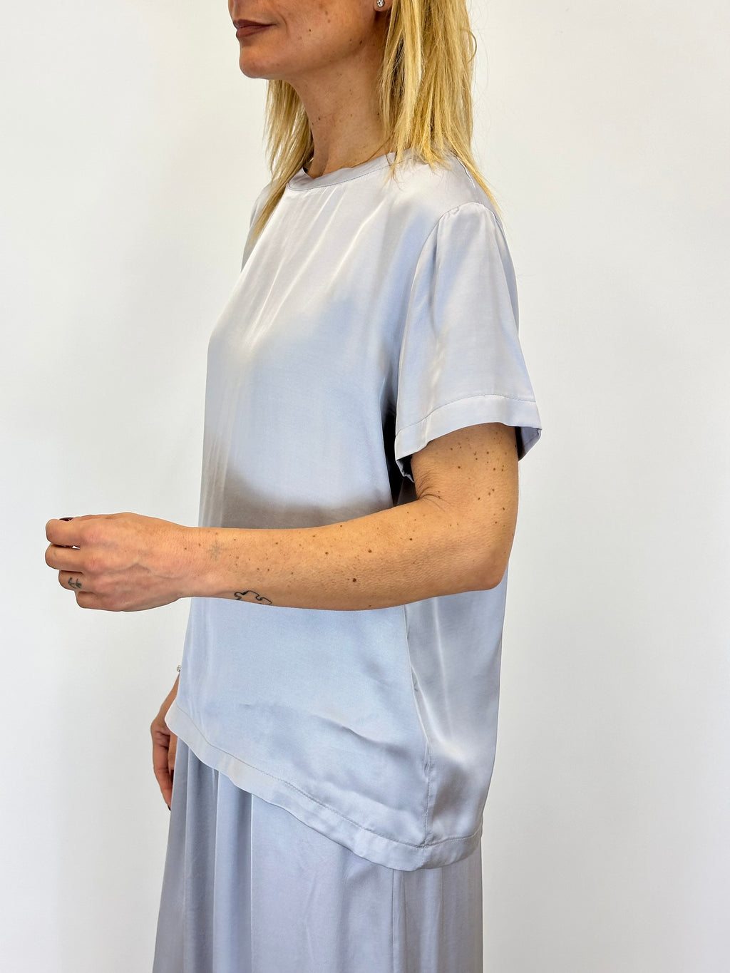 T-Shirt Vale Grigio _ MI.LE. for soku