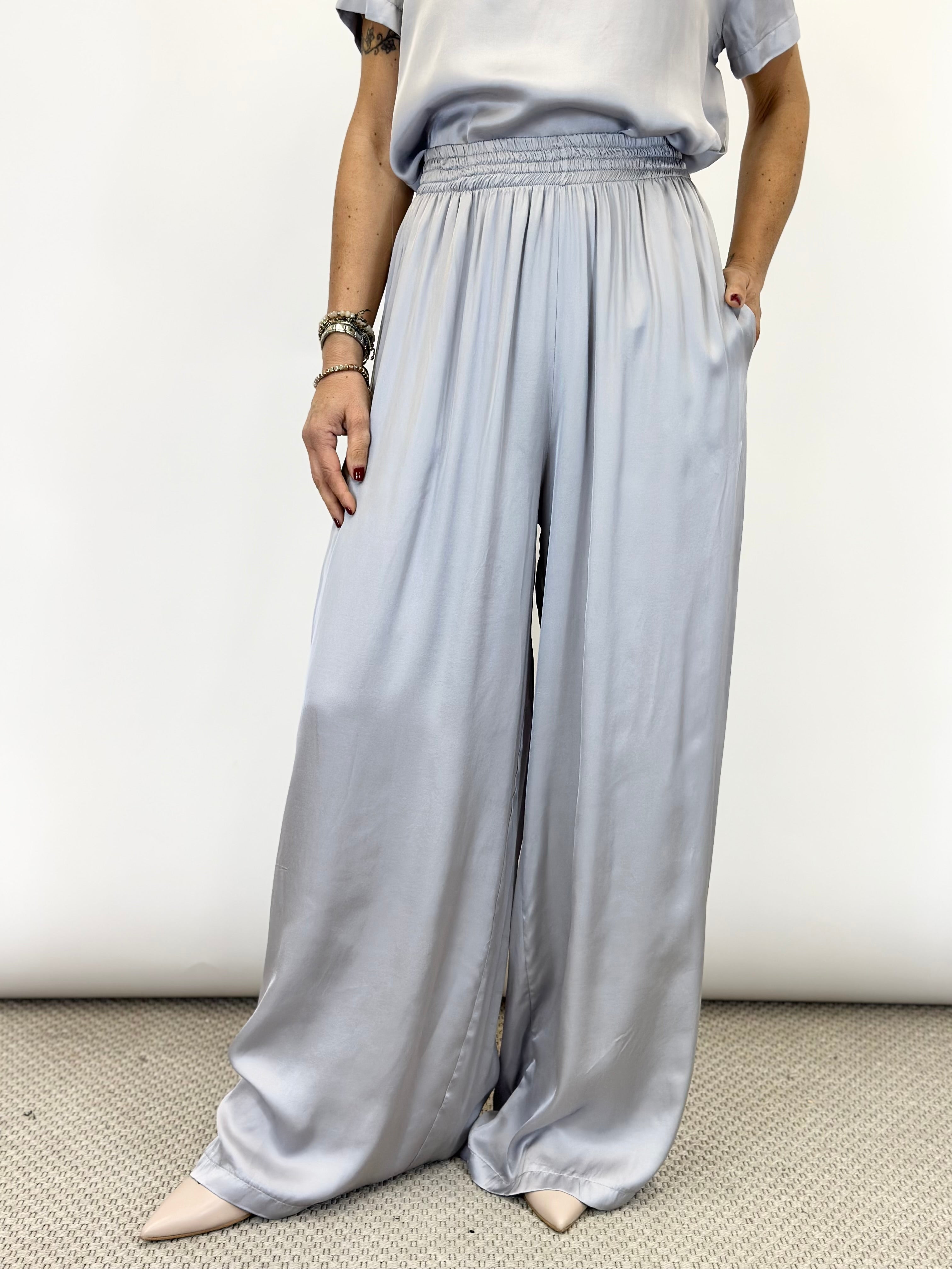 Pantalone Vale Grigio _ MI.LE. for soku