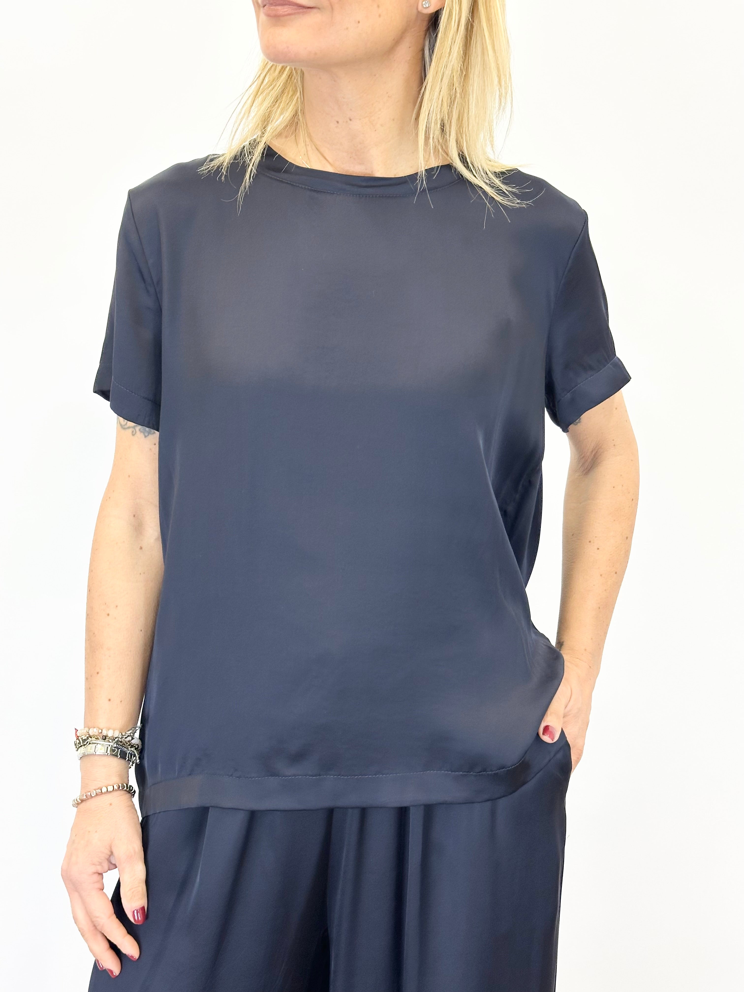 T-Shirt Vale Blu _ MI.LE. for soku