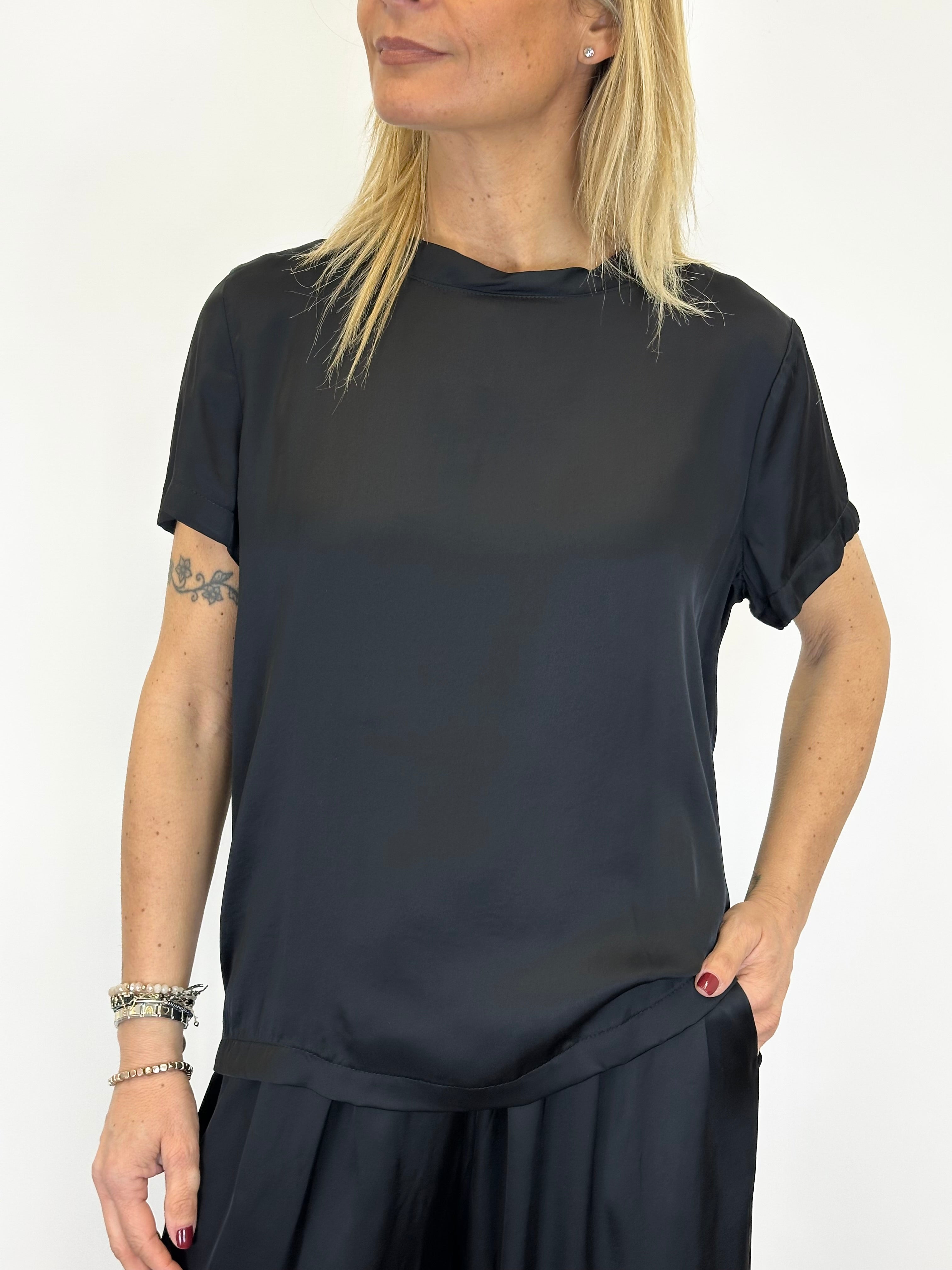 T-Shirt Vale Nero _ MI.LE. for soku