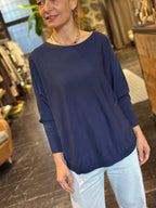Maglia Basica Blu