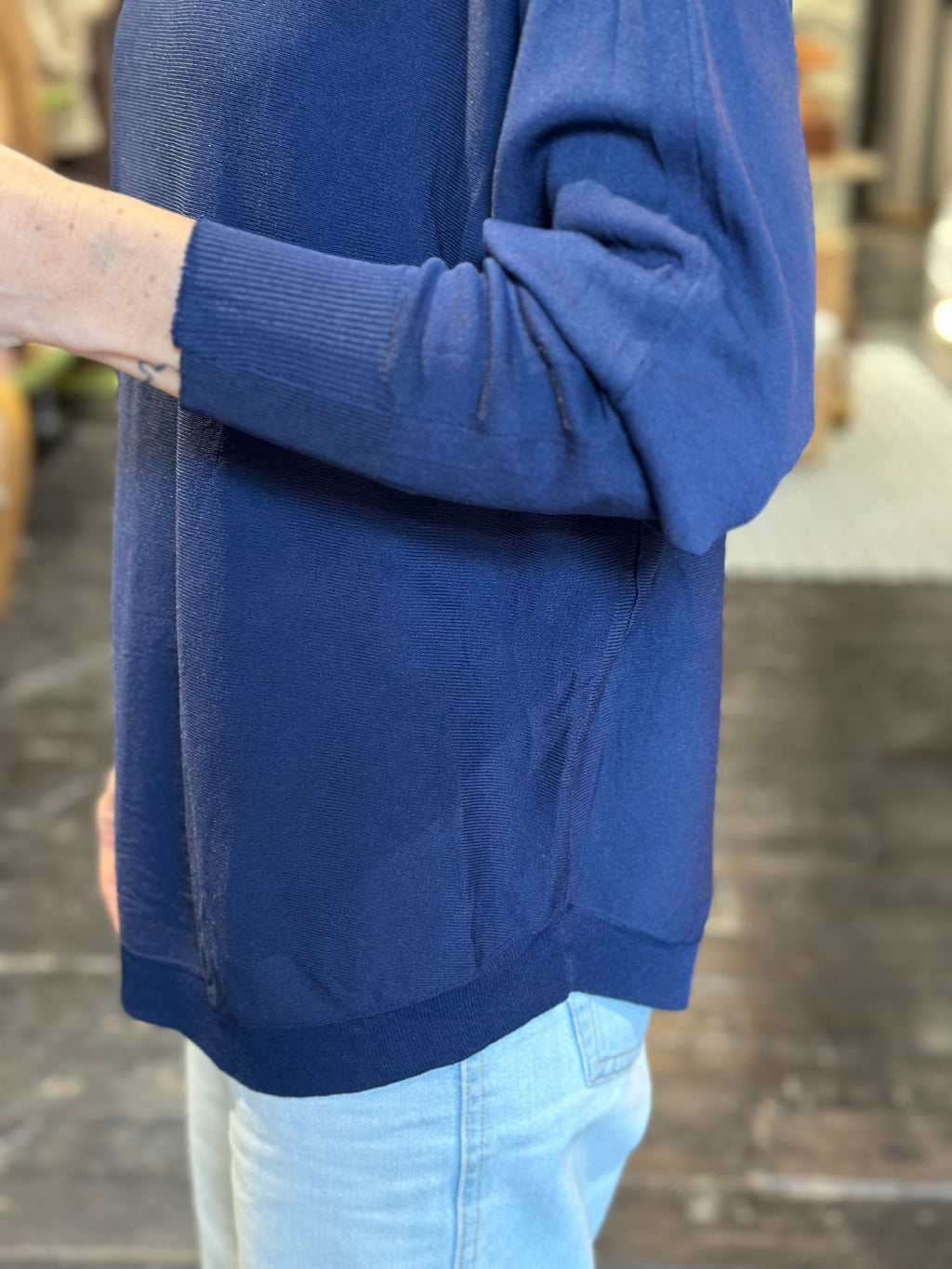 Maglia Basica Blu
