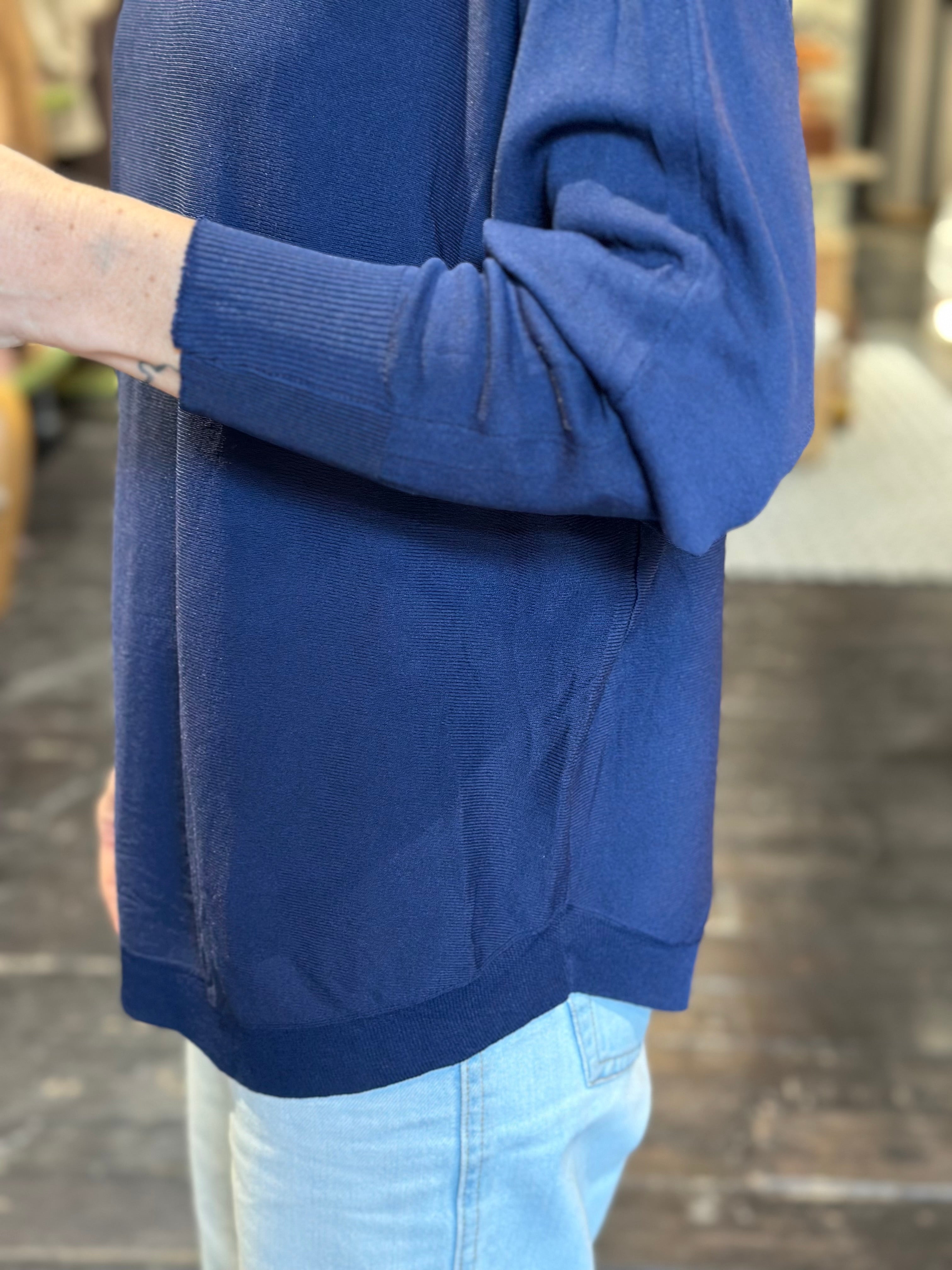 Maglia Basica Blu
