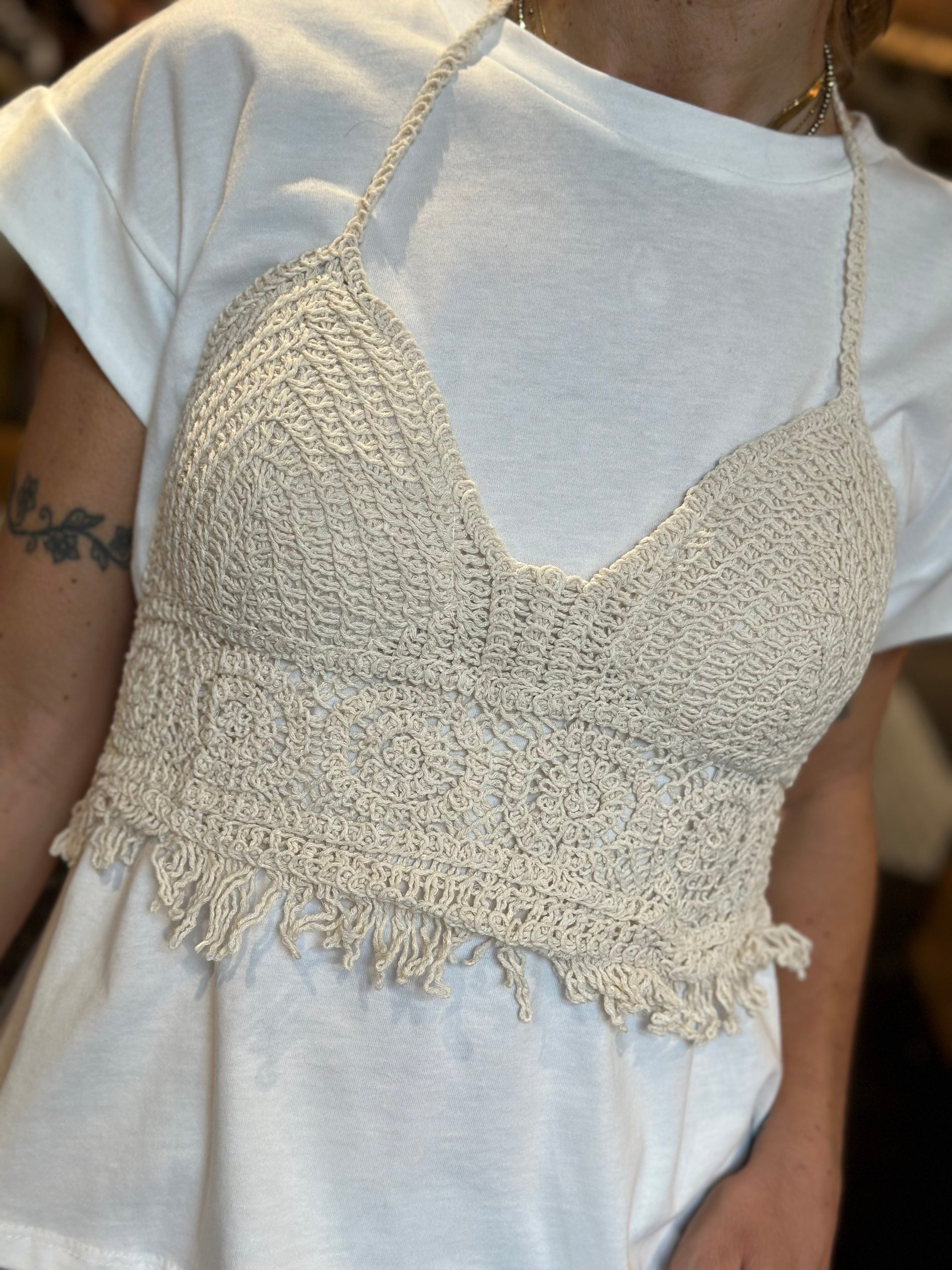 T- Shirt con top _ Souvenir