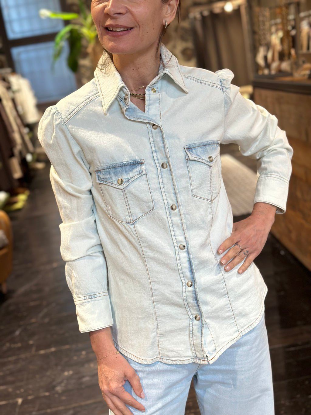 Camicia Denim _ Nenette
