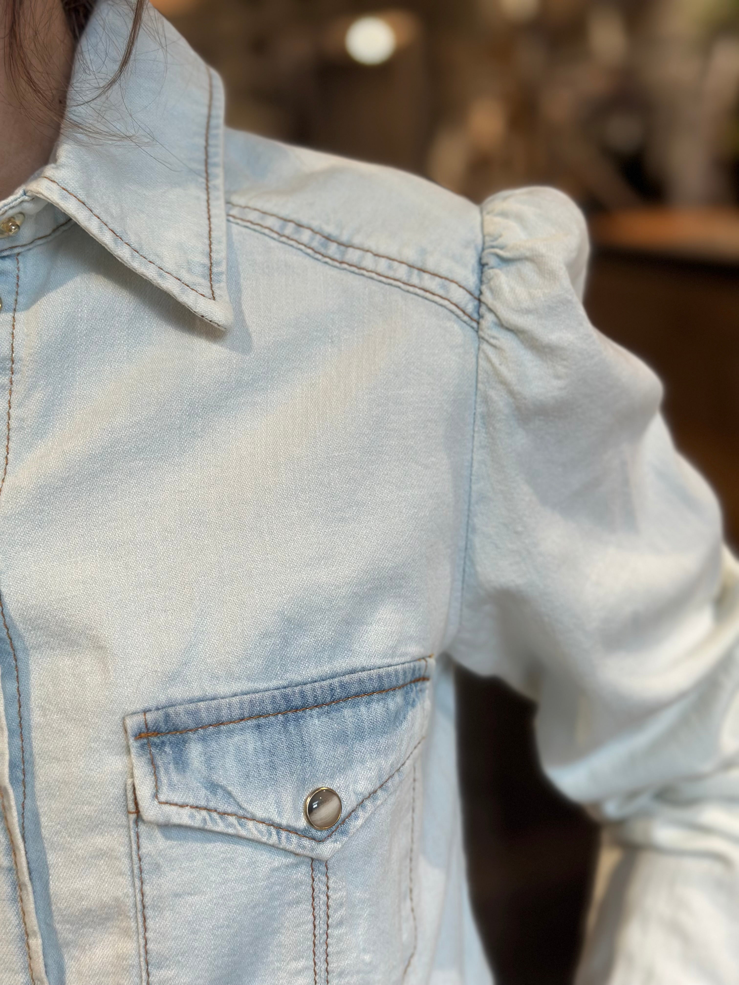 Camicia Denim _ Nenette