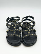 Sandalo doppio cinturino _ Mosaic