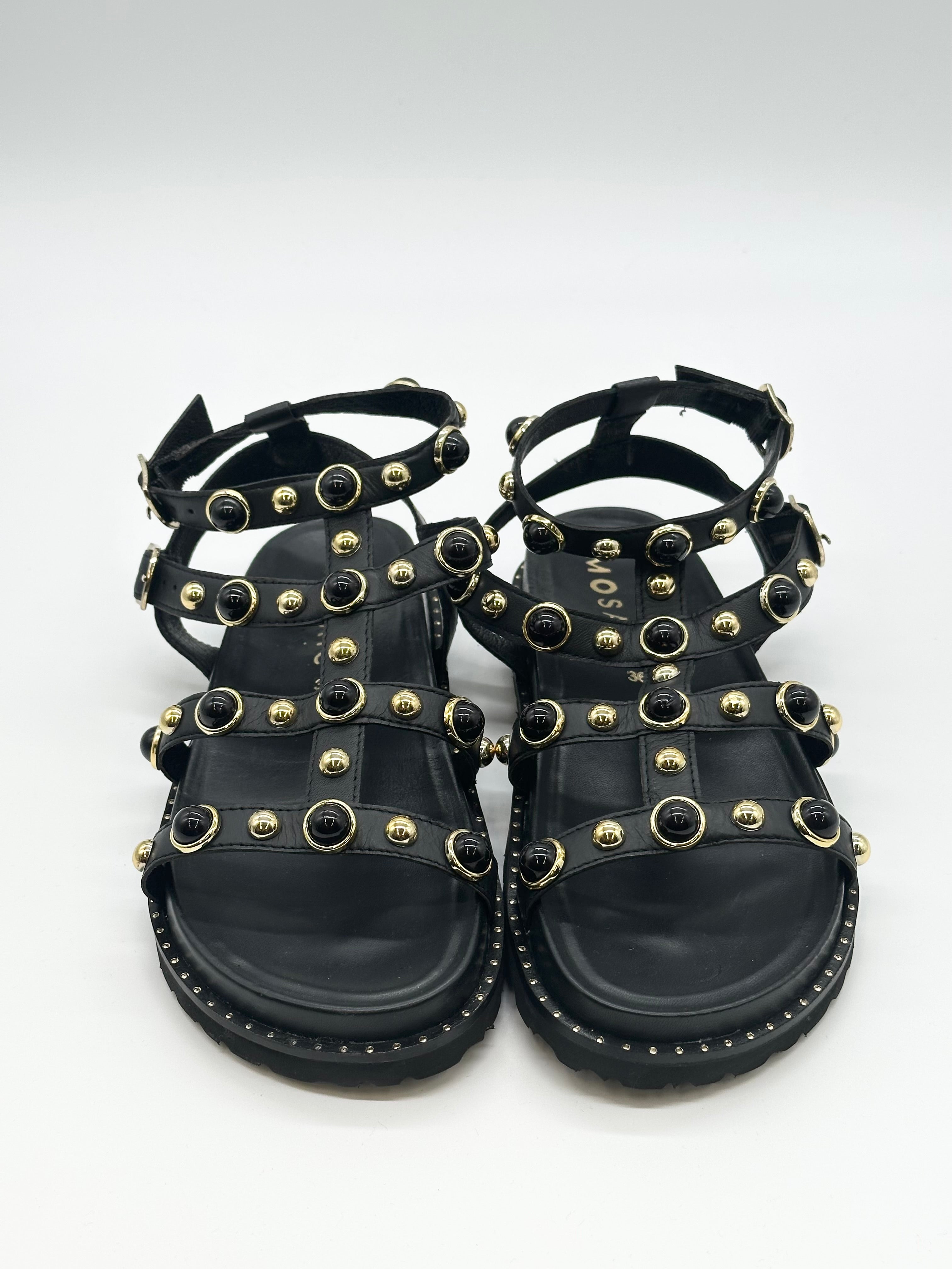 Sandalo doppio cinturino _ Mosaic