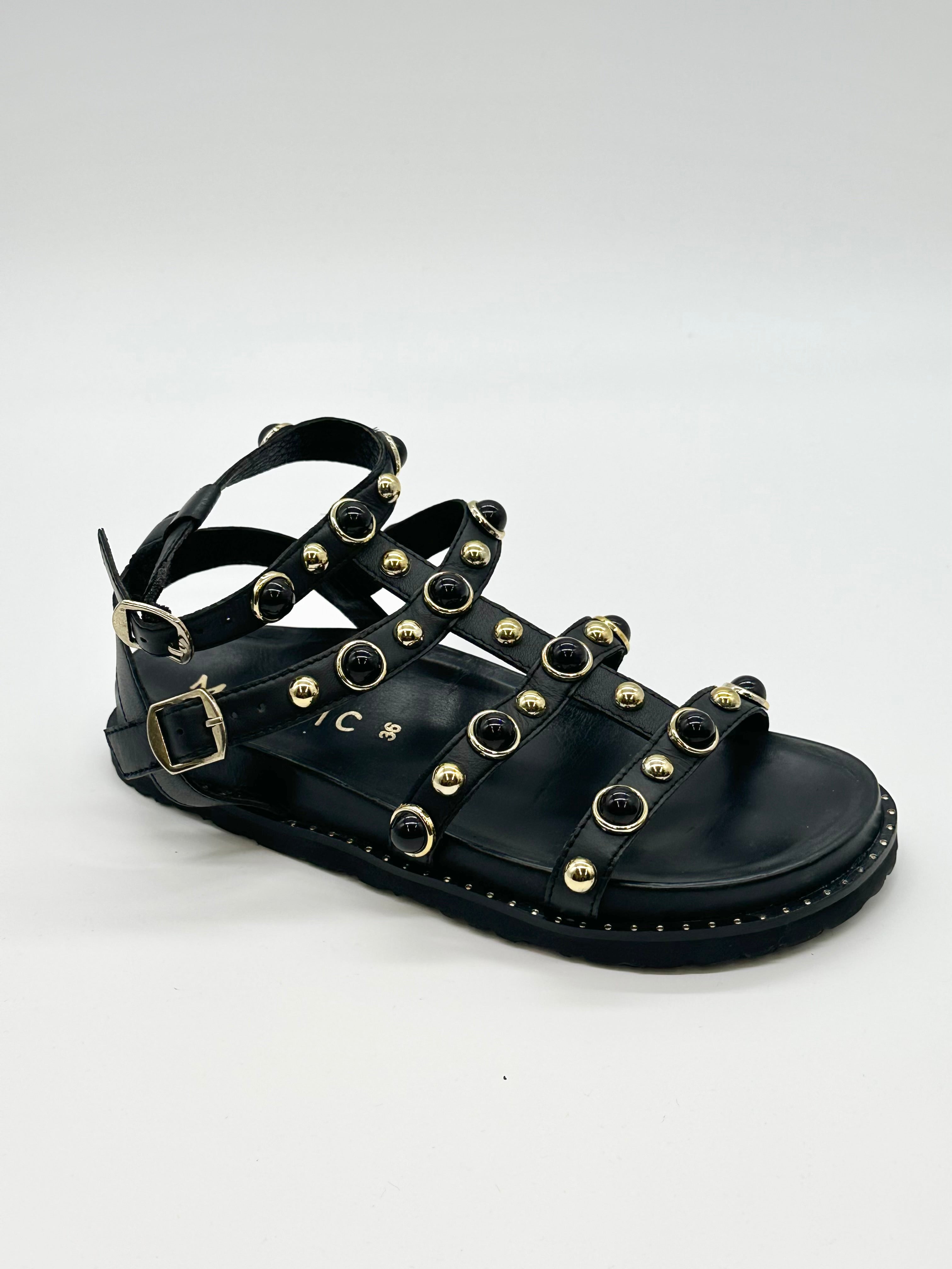 Sandalo doppio cinturino _ Mosaic