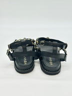 Sandalo doppio cinturino _ Mosaic