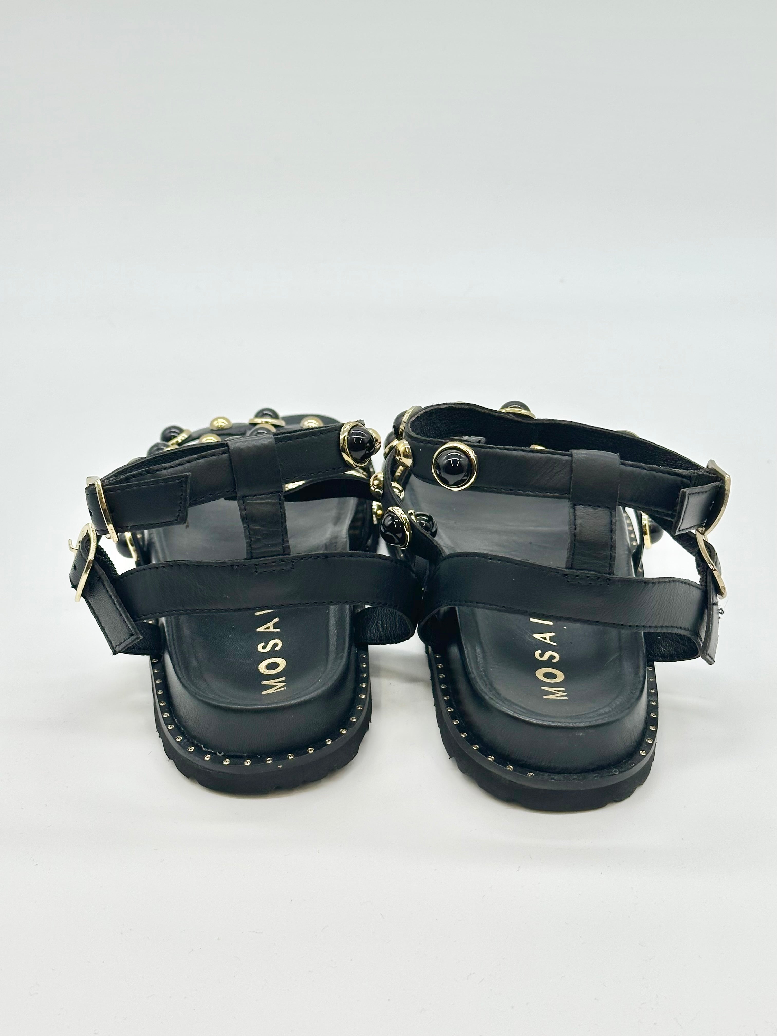 Sandalo doppio cinturino _ Mosaic