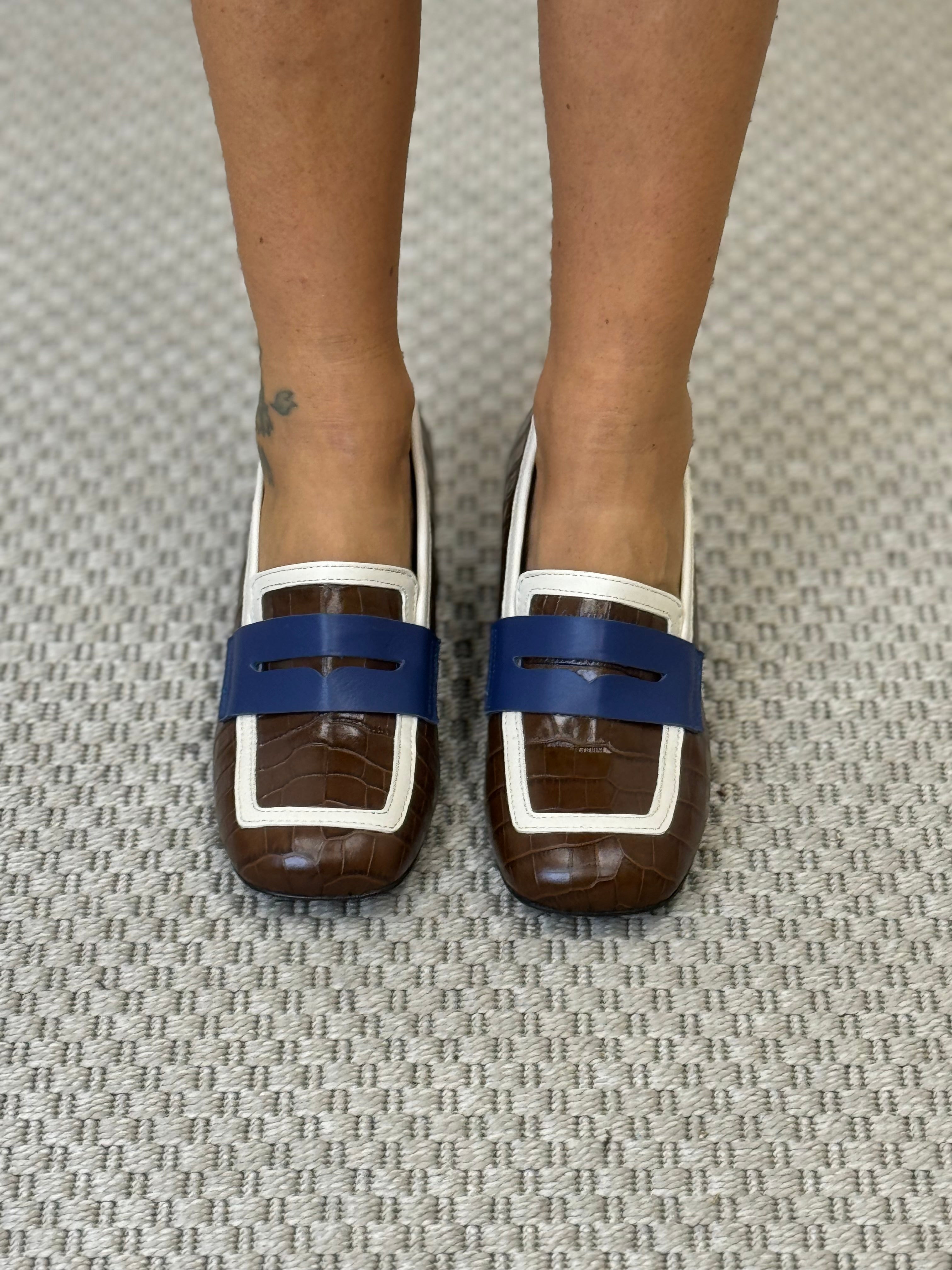 Mocassino Lampone _ Doop