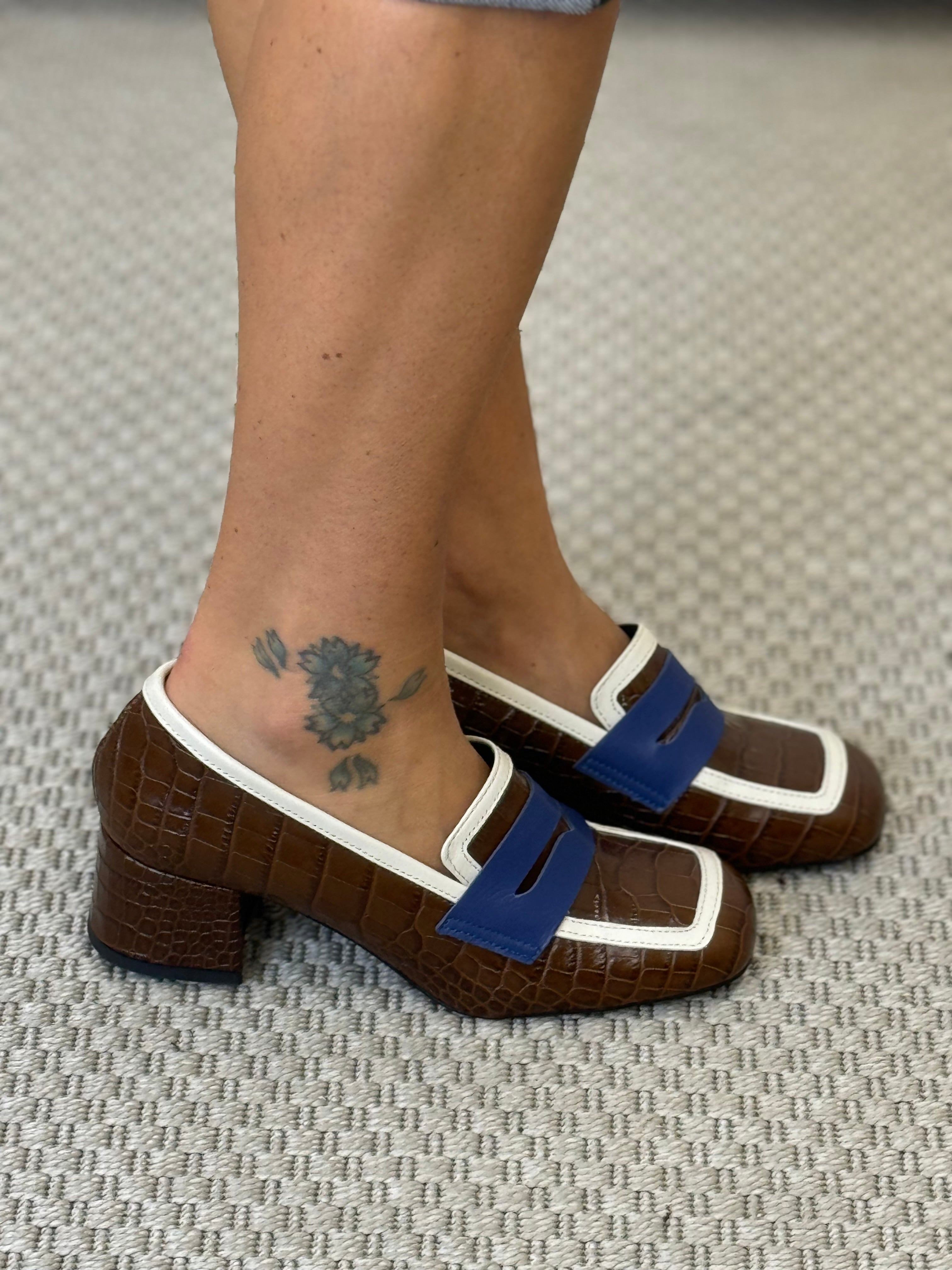 Mocassino Lampone _ Doop