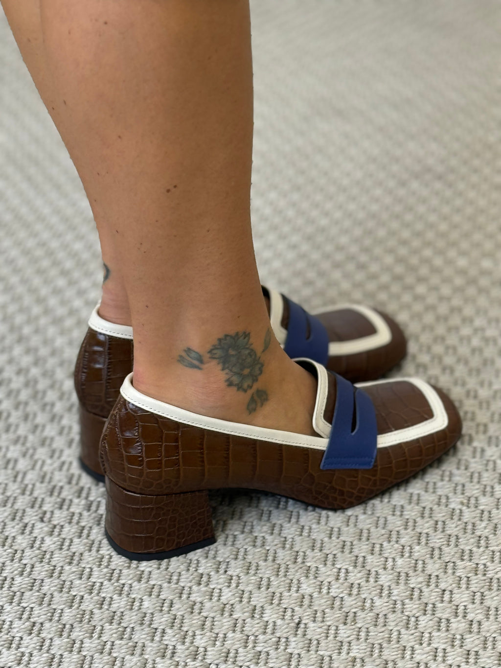 Mocassino Lampone _ Doop