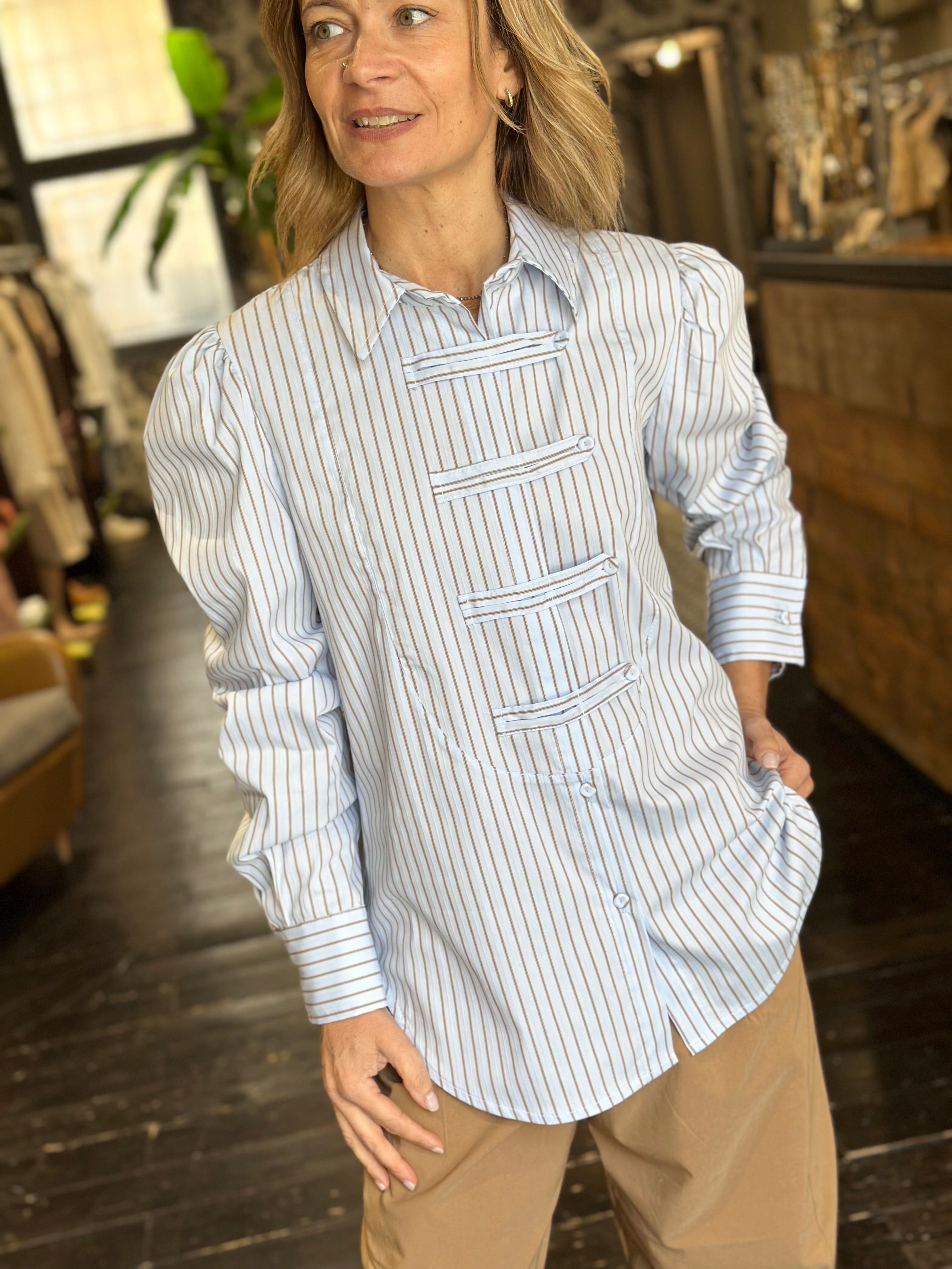 Camicia Rigata _ Souvenir