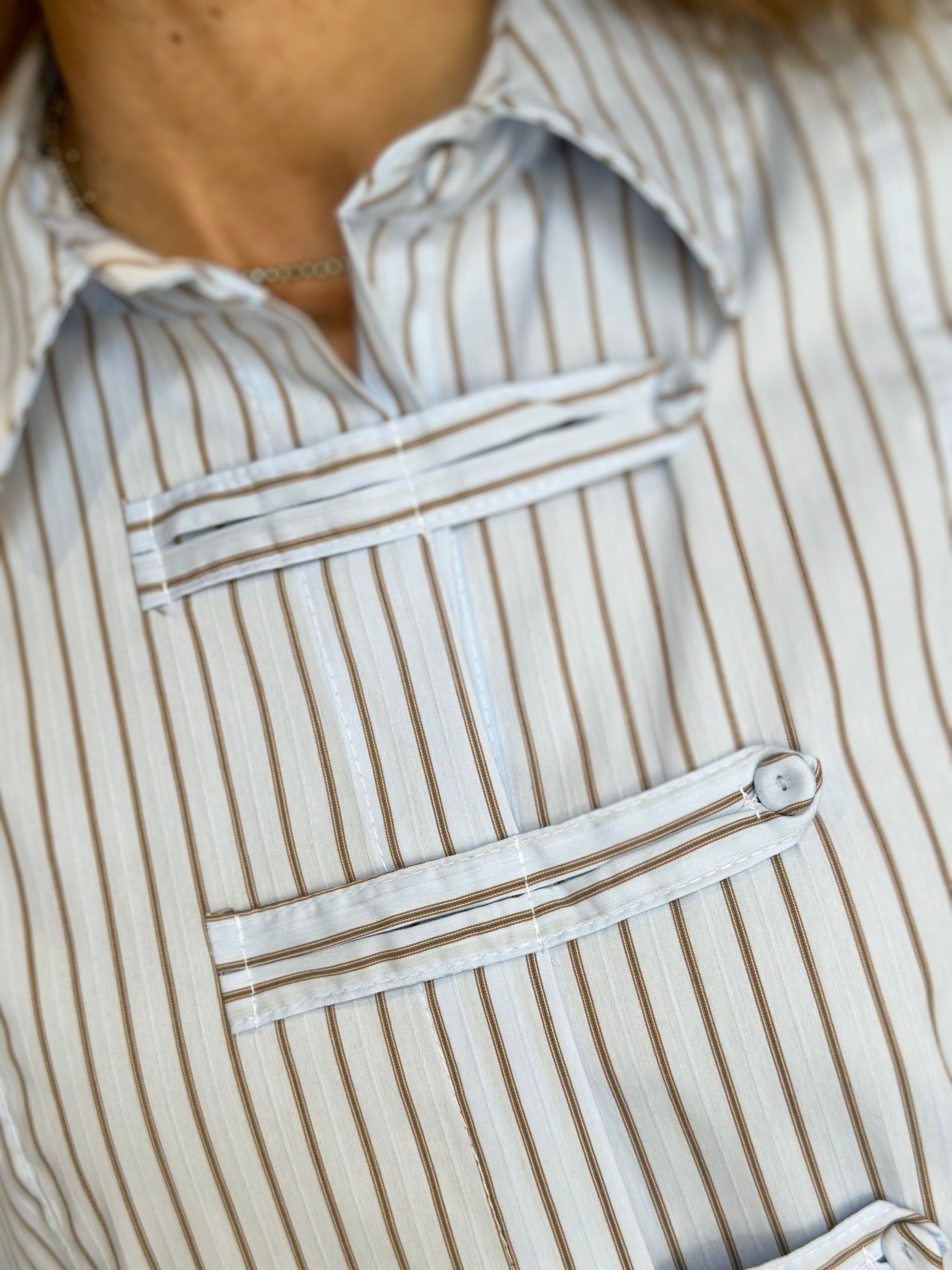 Camicia Rigata _ Souvenir