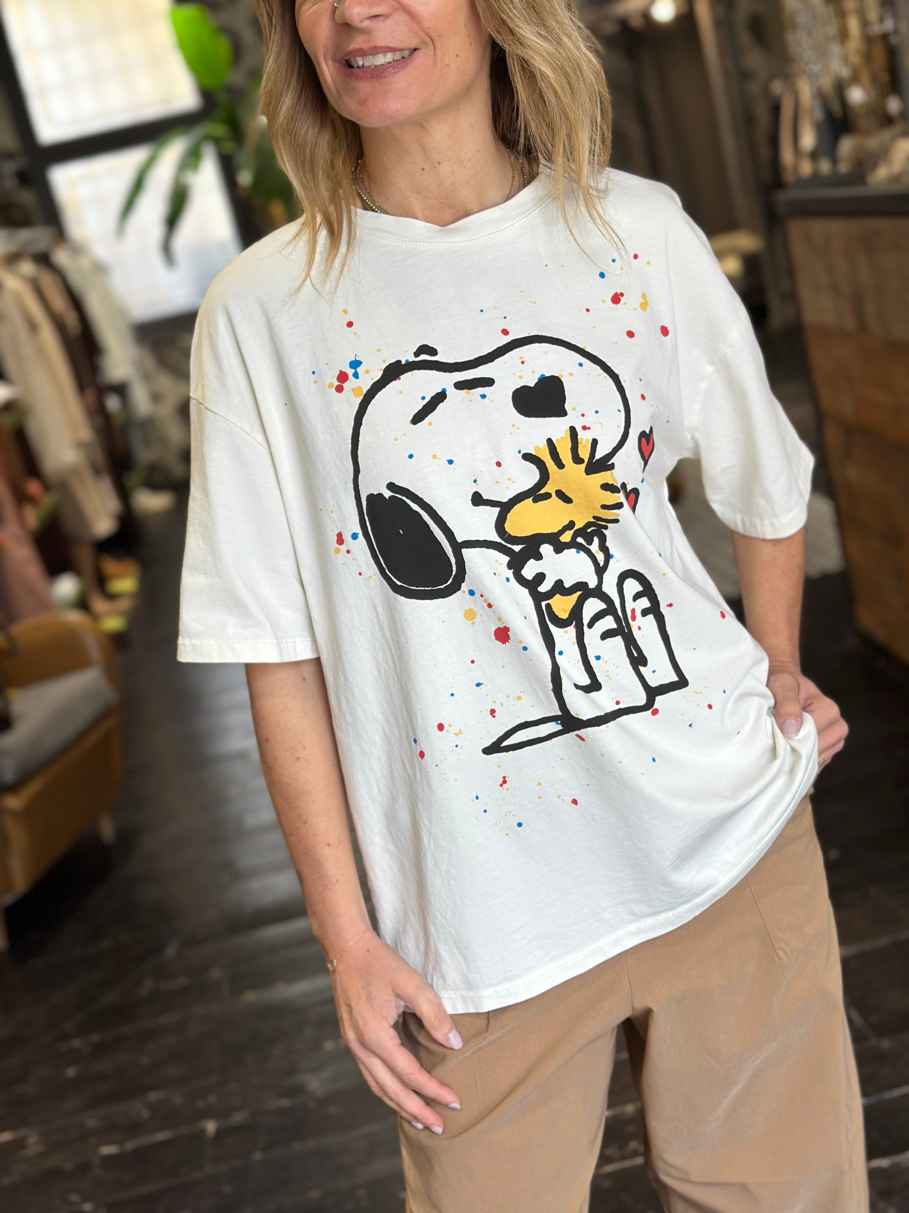 T-Shirt Snoopy _ Souvenir