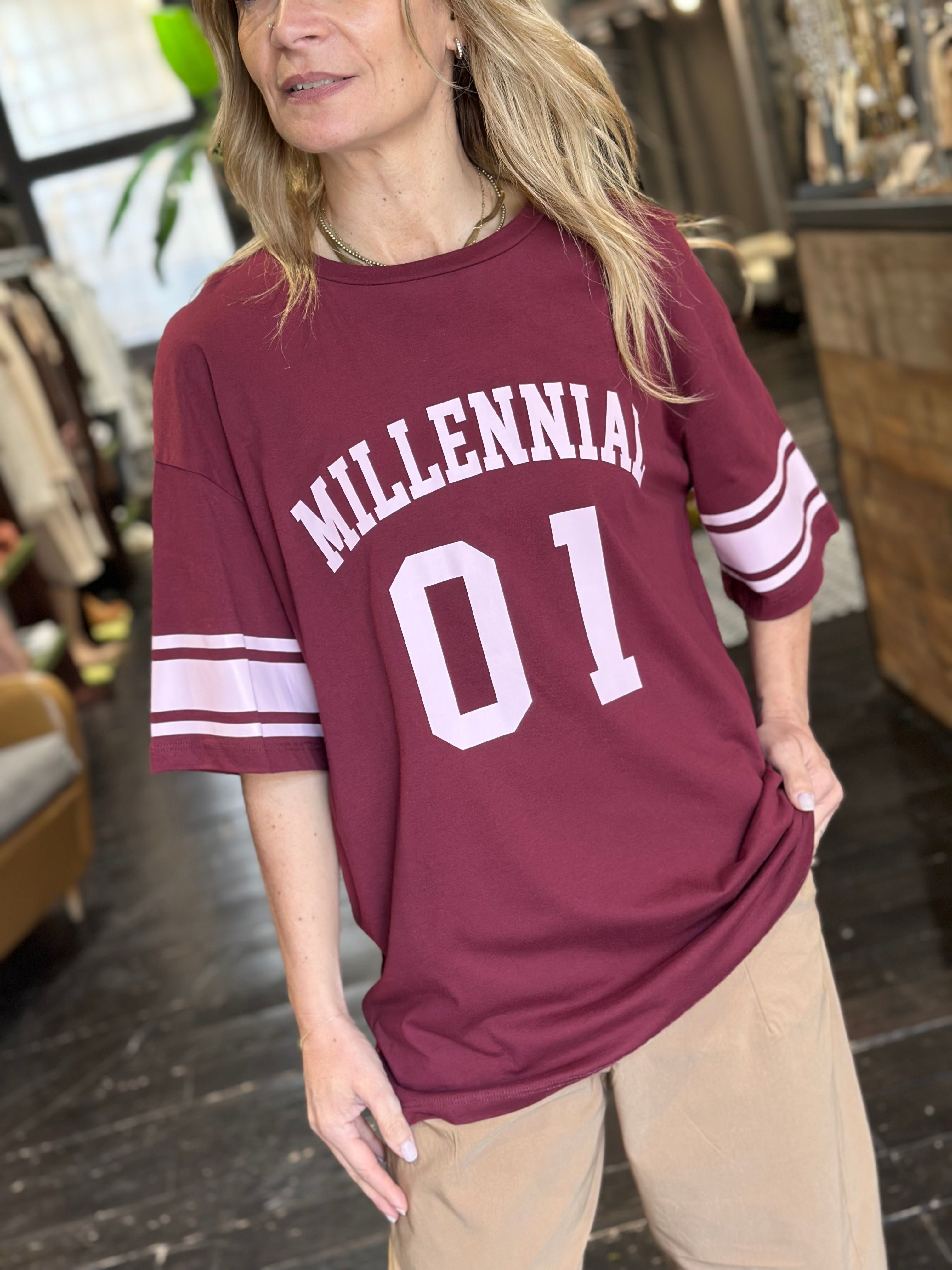 T-Shirt Scritta India _ Souvenir