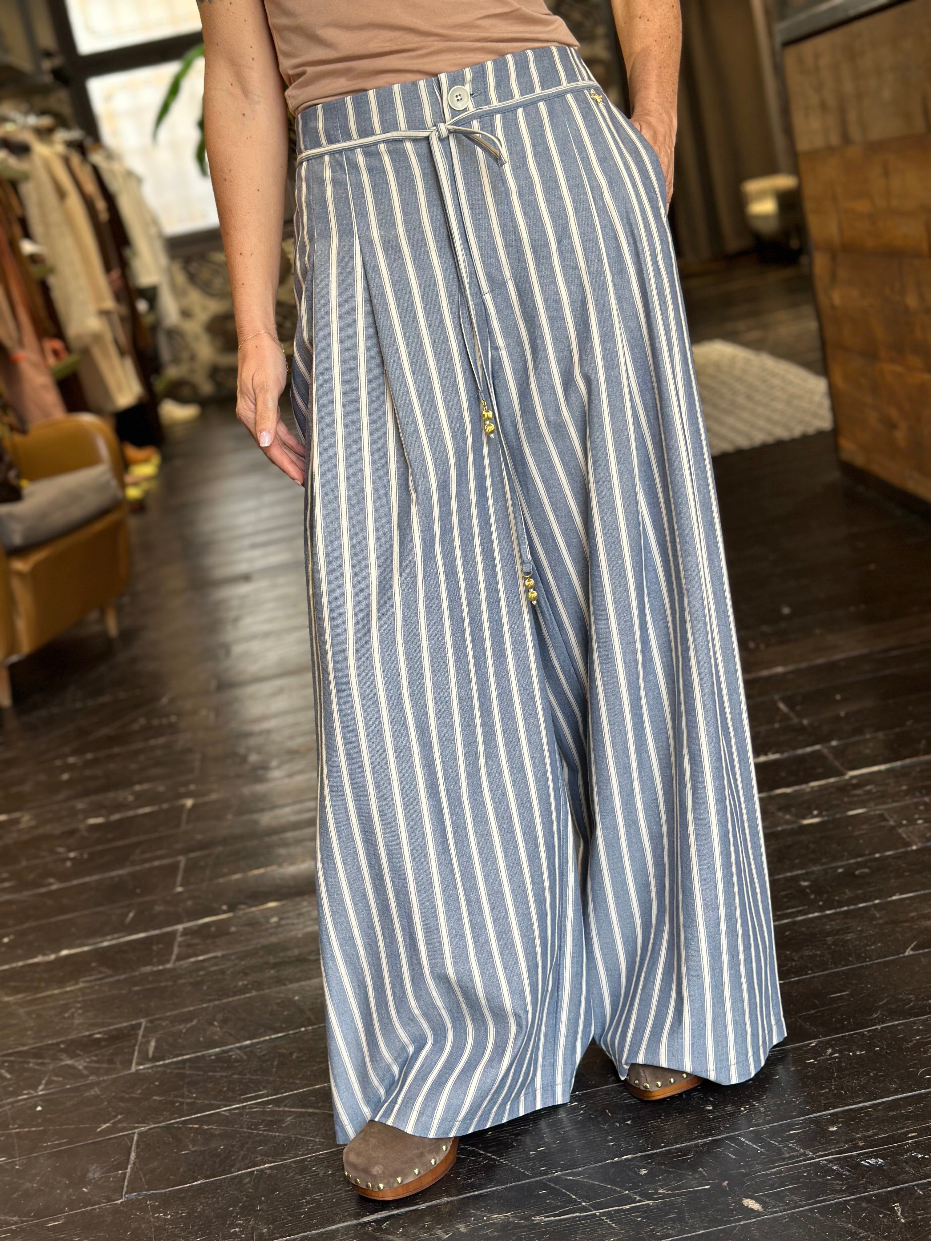 Pantalone Gessato _ Souvenir