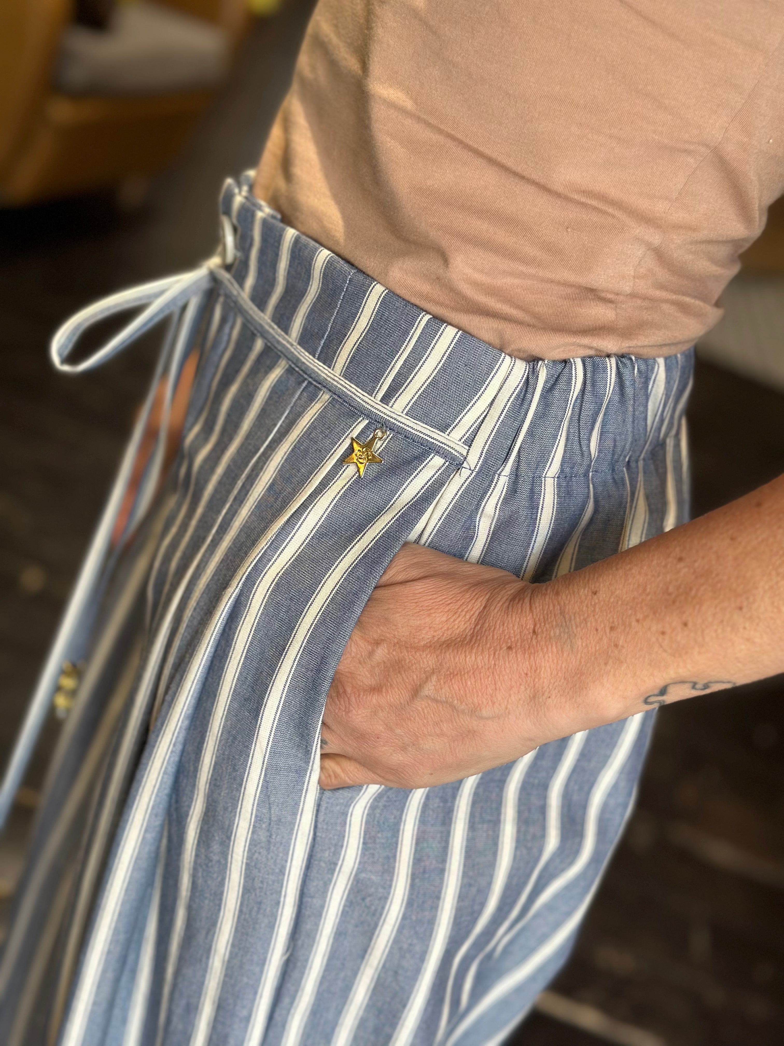 Pantalone Gessato _ Souvenir