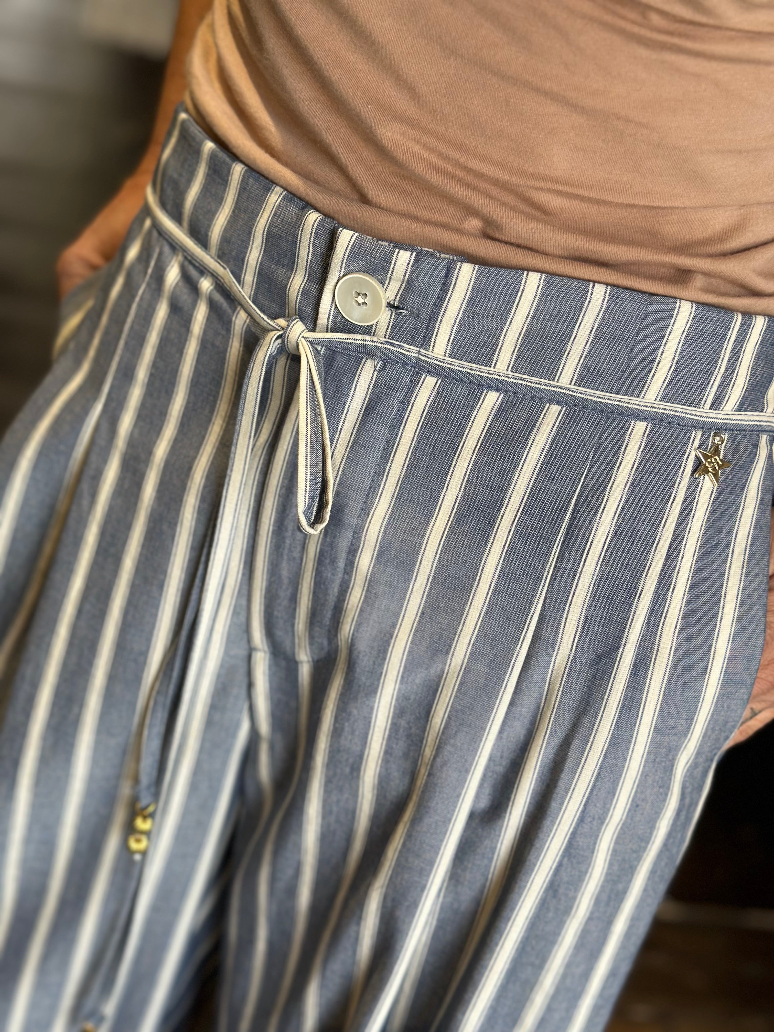 Pantalone Gessato _ Souvenir