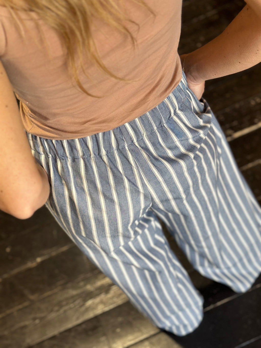 Pantalone Gessato _ Souvenir