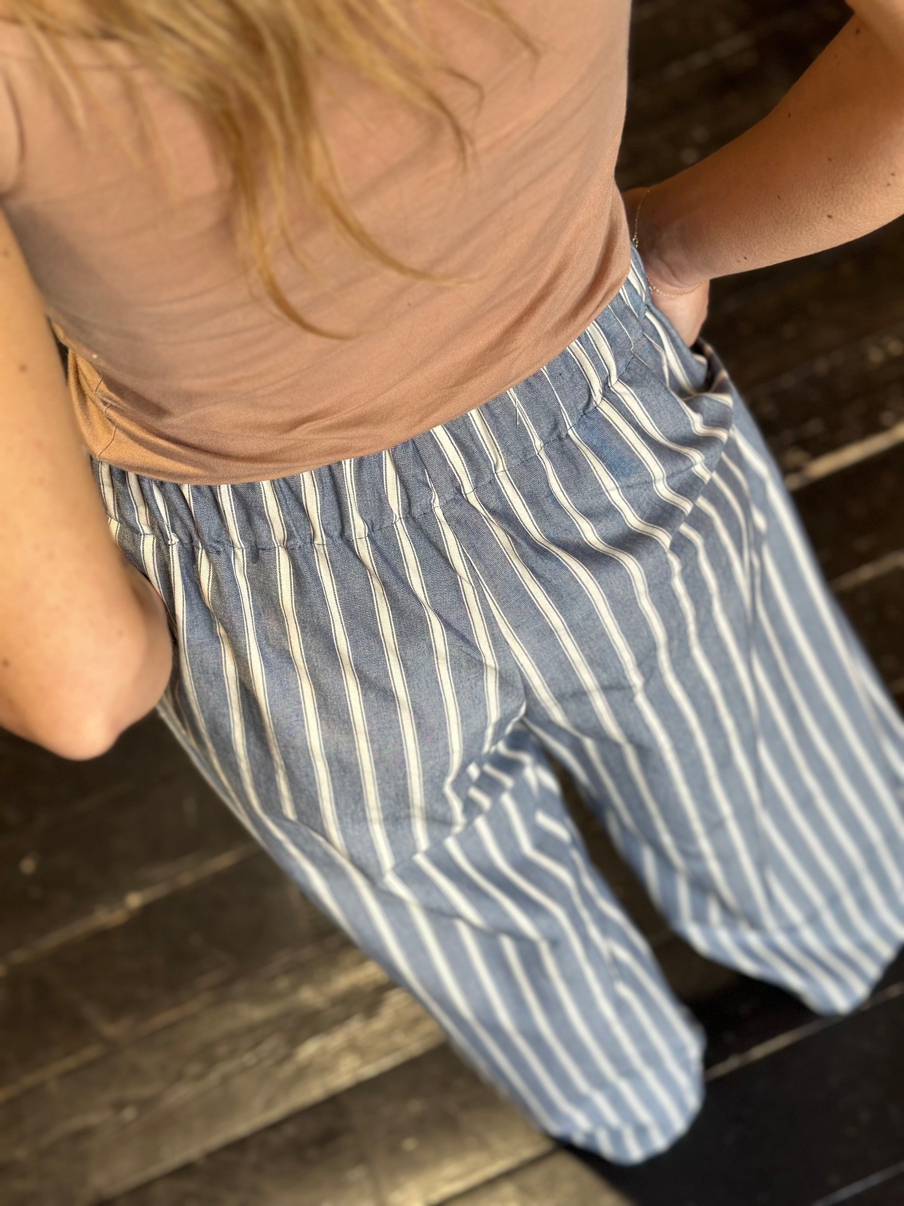 Pantalone Gessato _ Souvenir