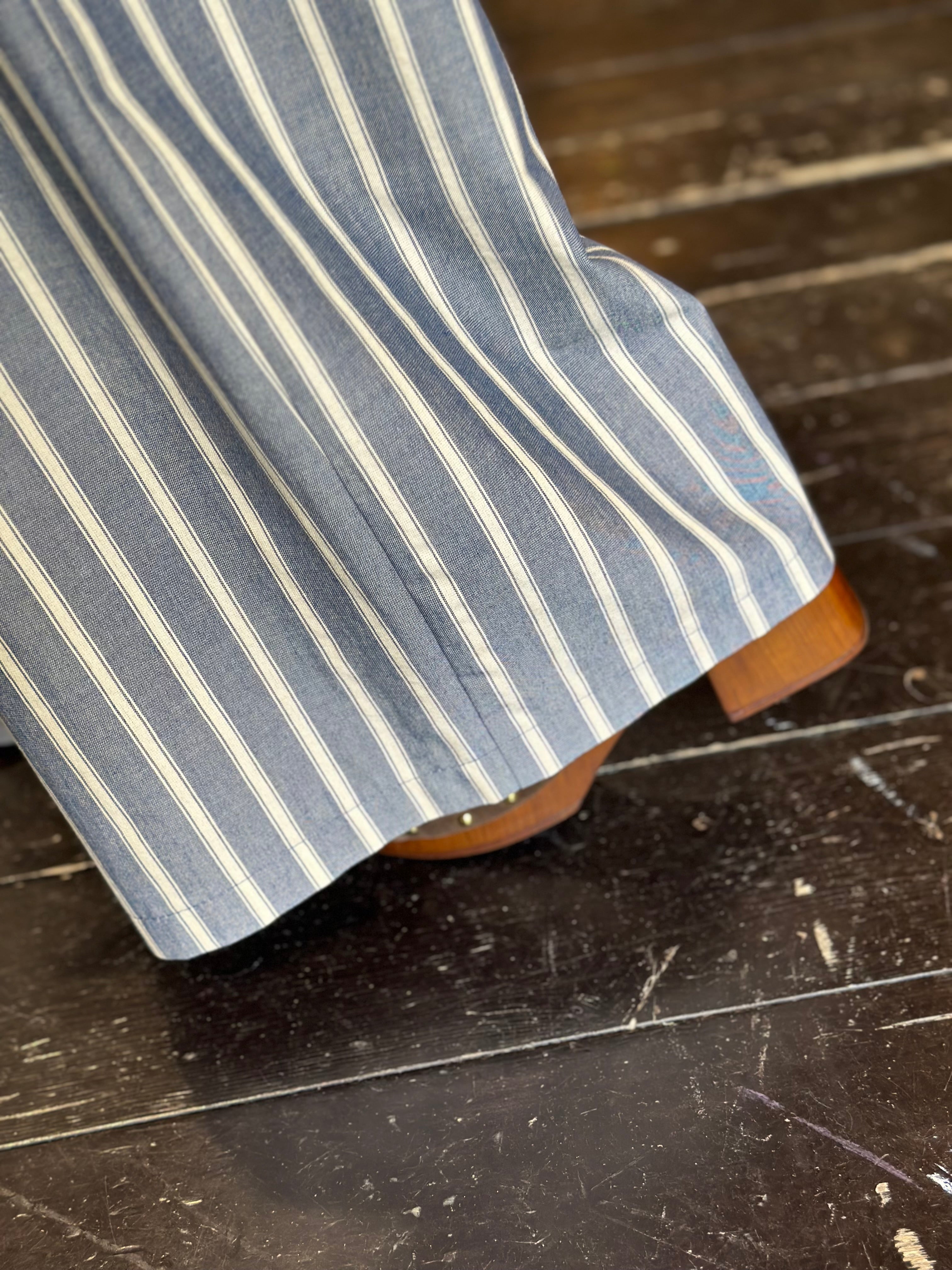 Pantalone Gessato _ Souvenir