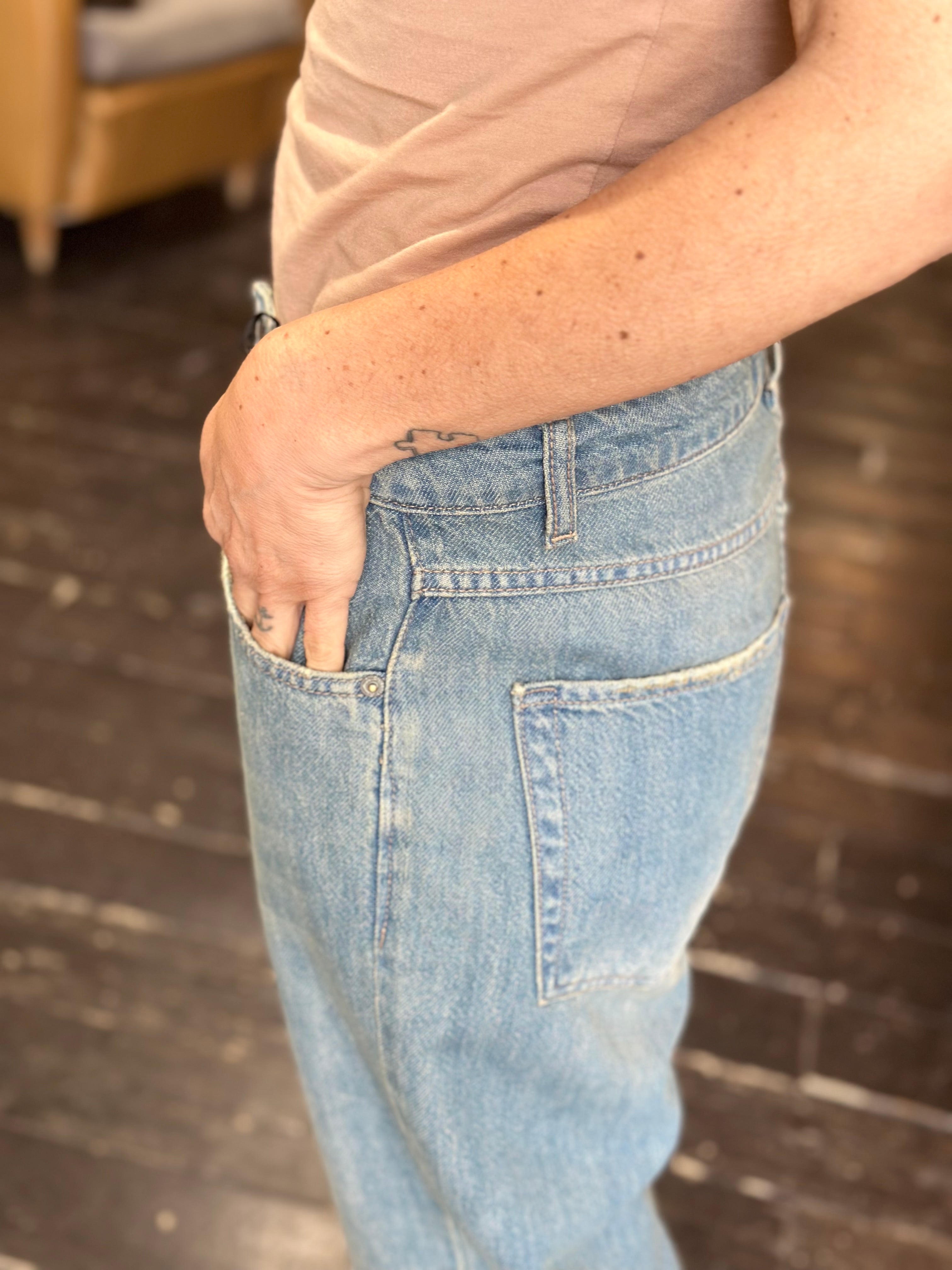 Jeans Dèlavé Chiaro_ Souvenir