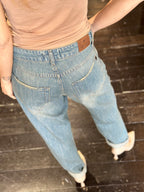 Jeans Dèlavé Chiaro_ Souvenir