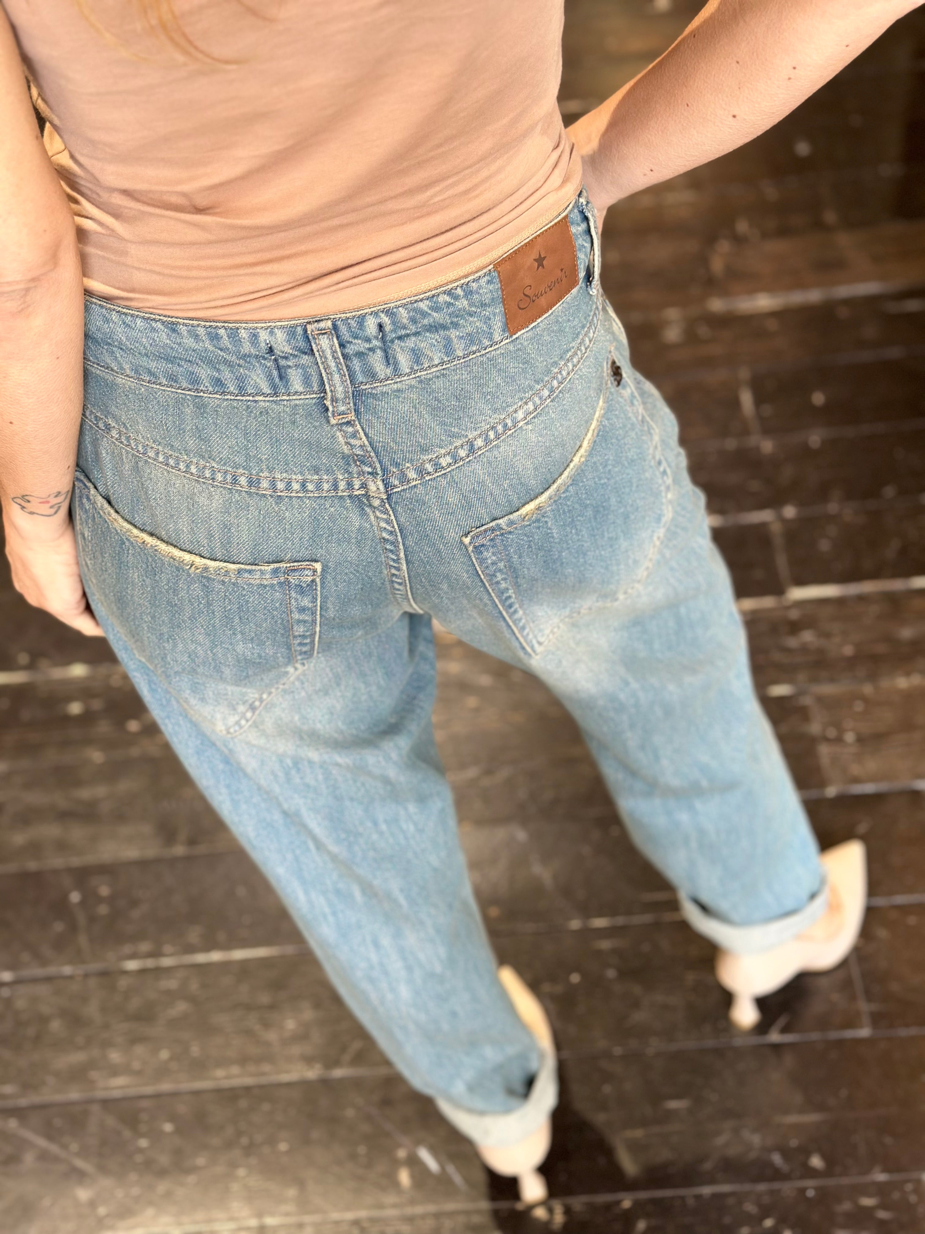 Jeans Dèlavé Chiaro_ Souvenir