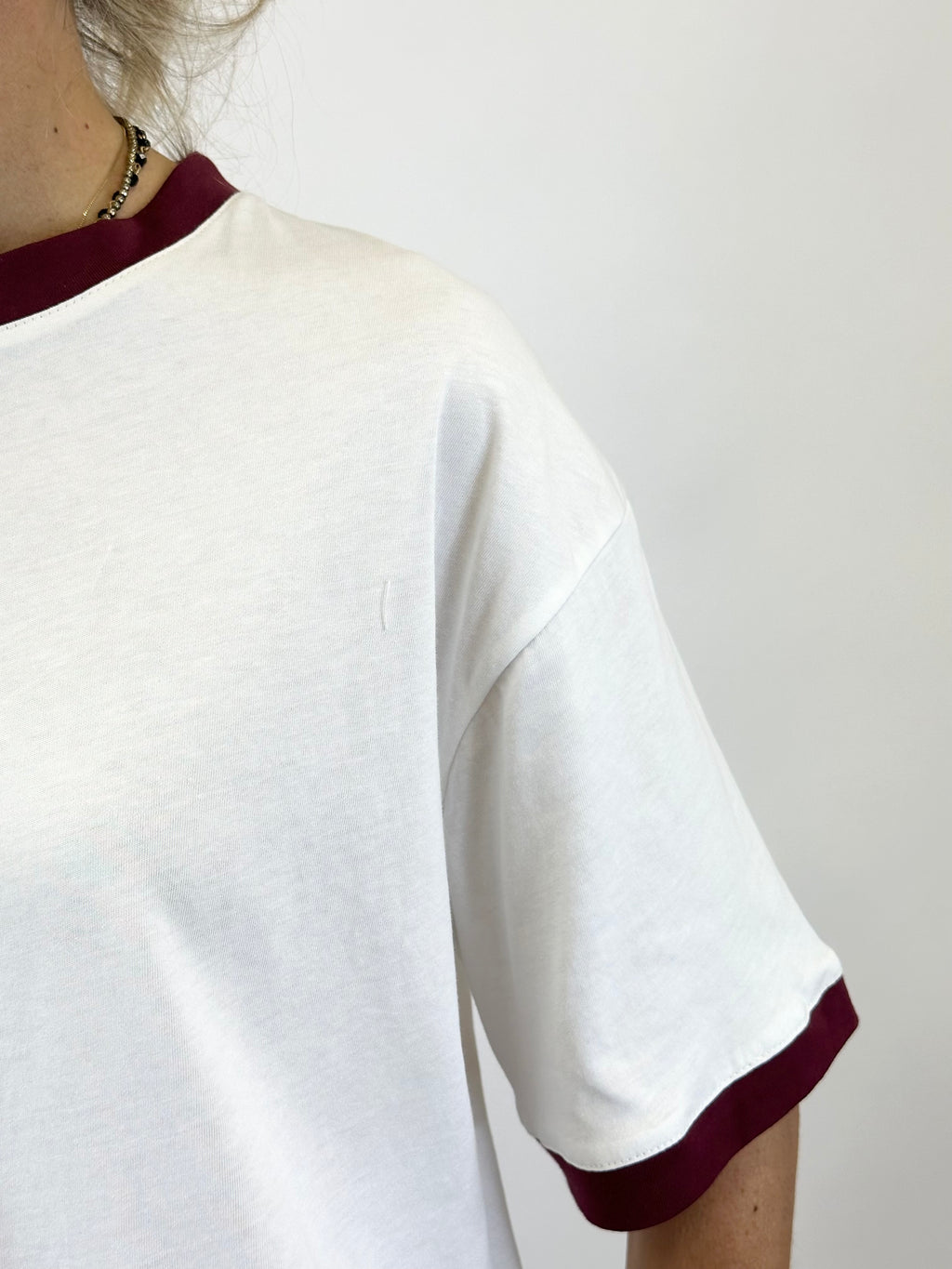 T-Shirt Bordo India _ Souvenir