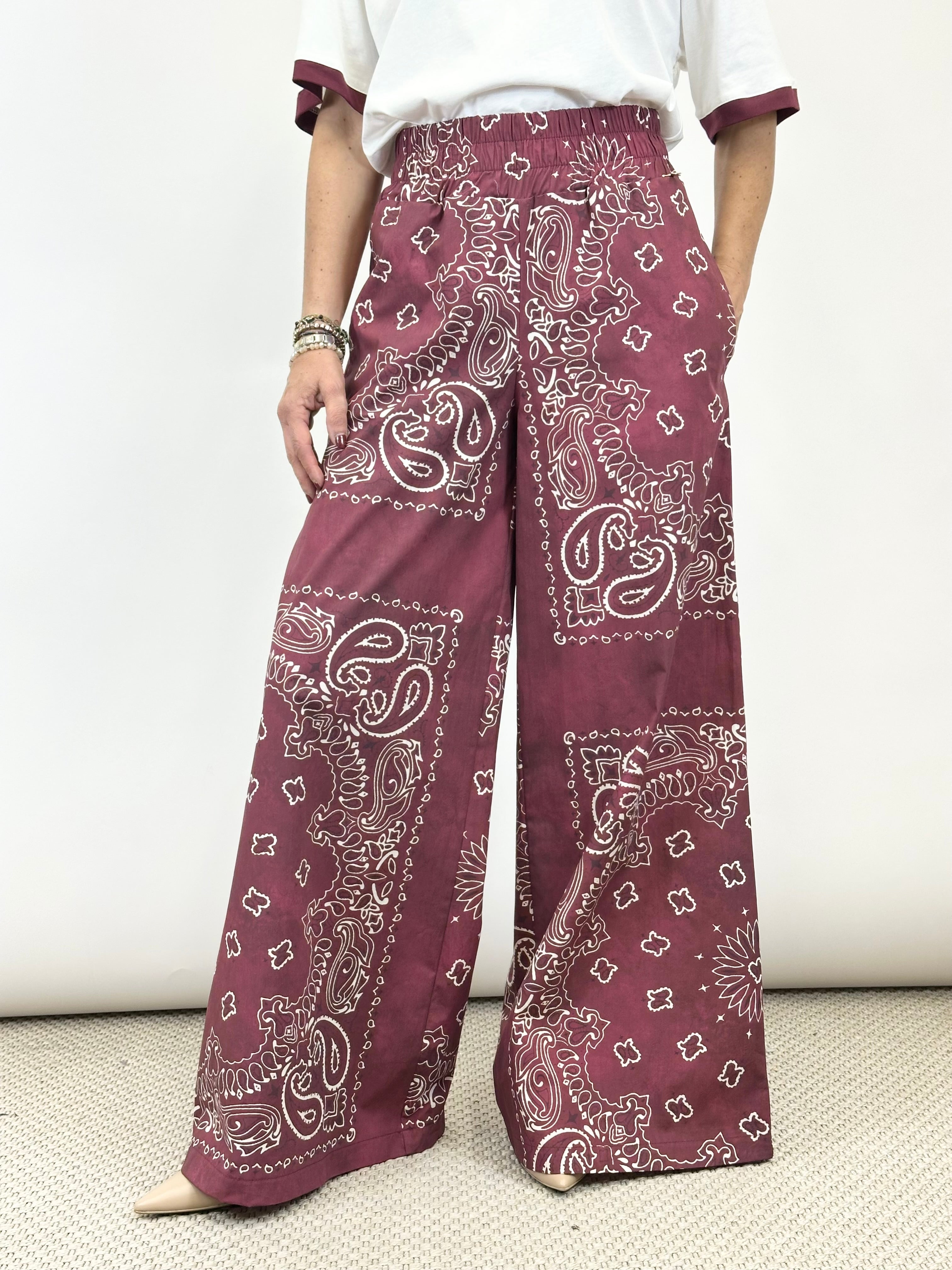 Pantalone Bandana India _ Souvenir