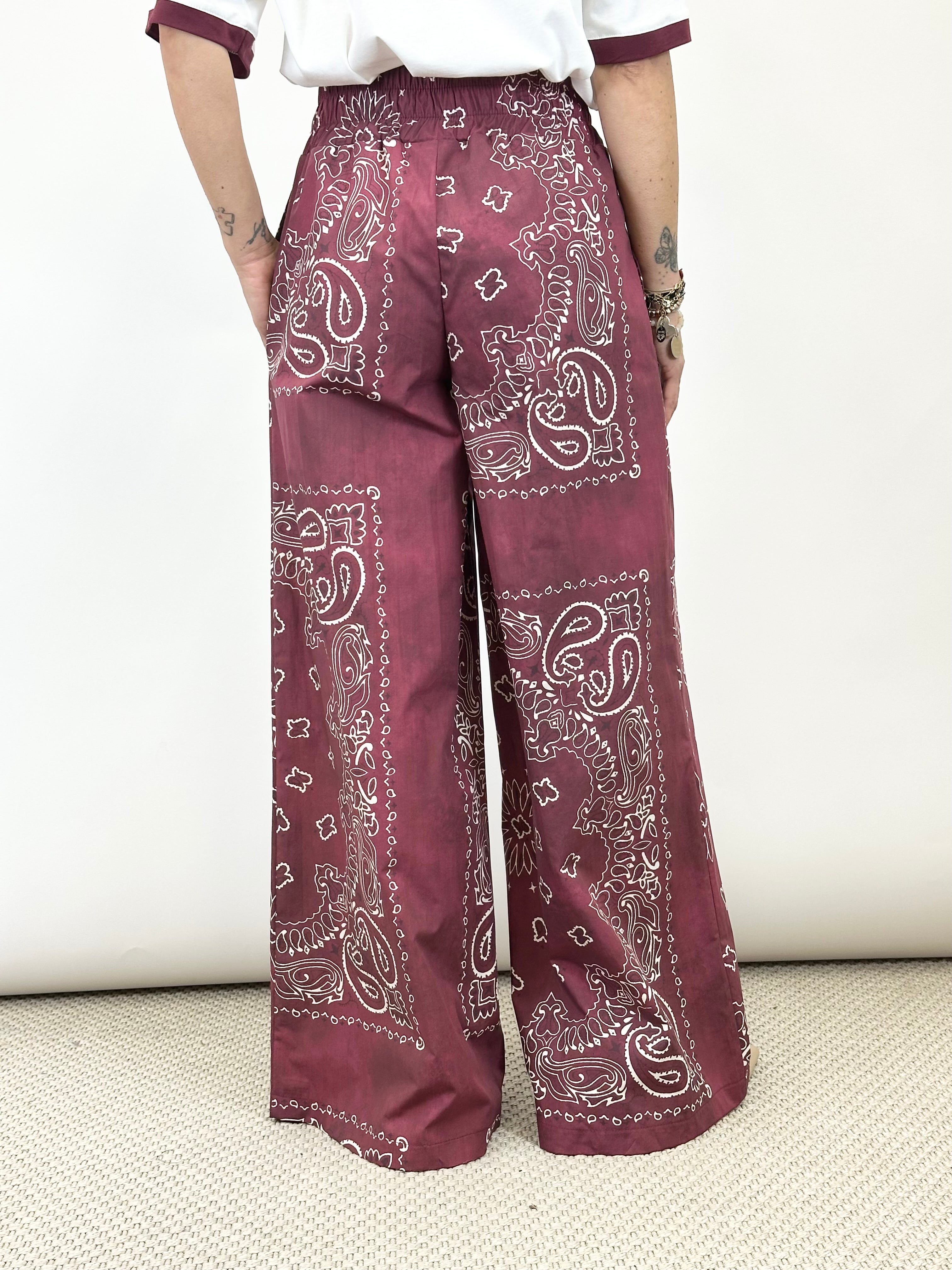 Pantalone Bandana India _ Souvenir