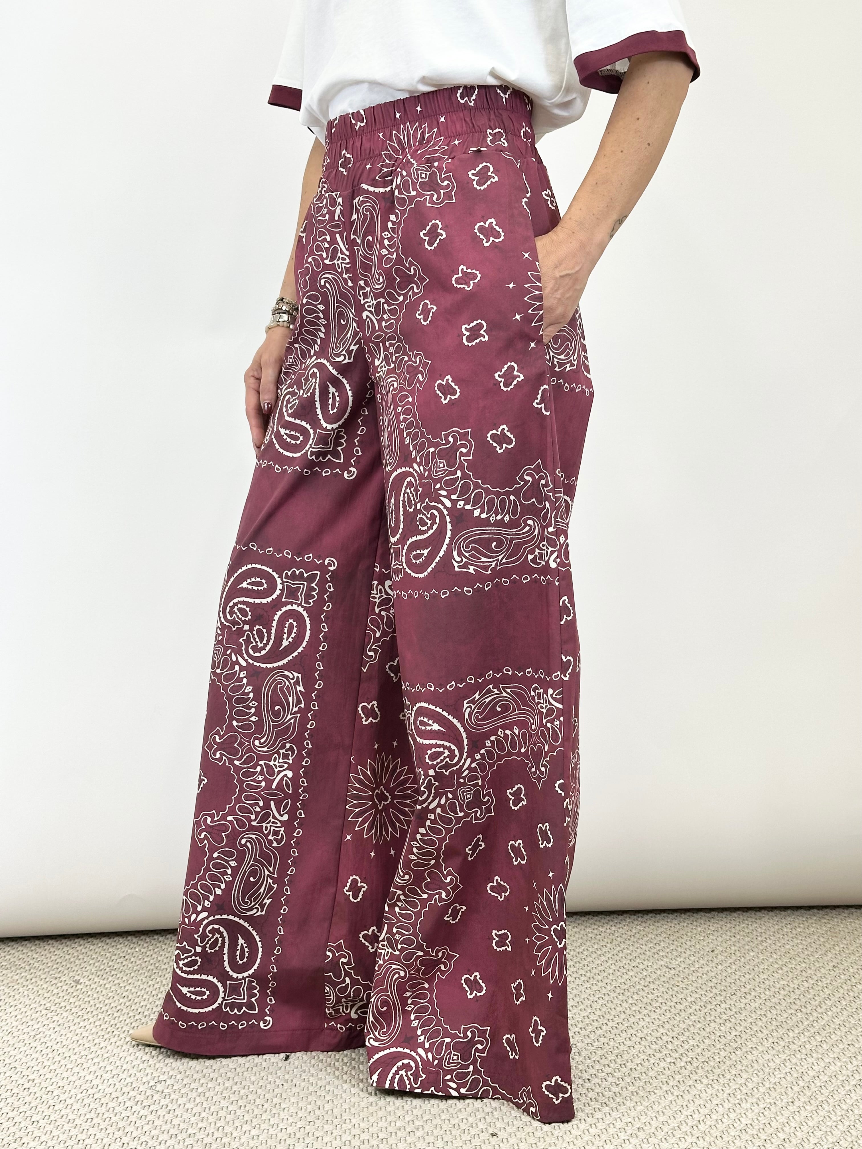 Pantalone Bandana India _ Souvenir