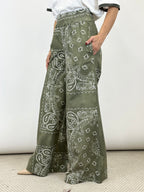 Pantalone Bandana Verde _ Souvenir