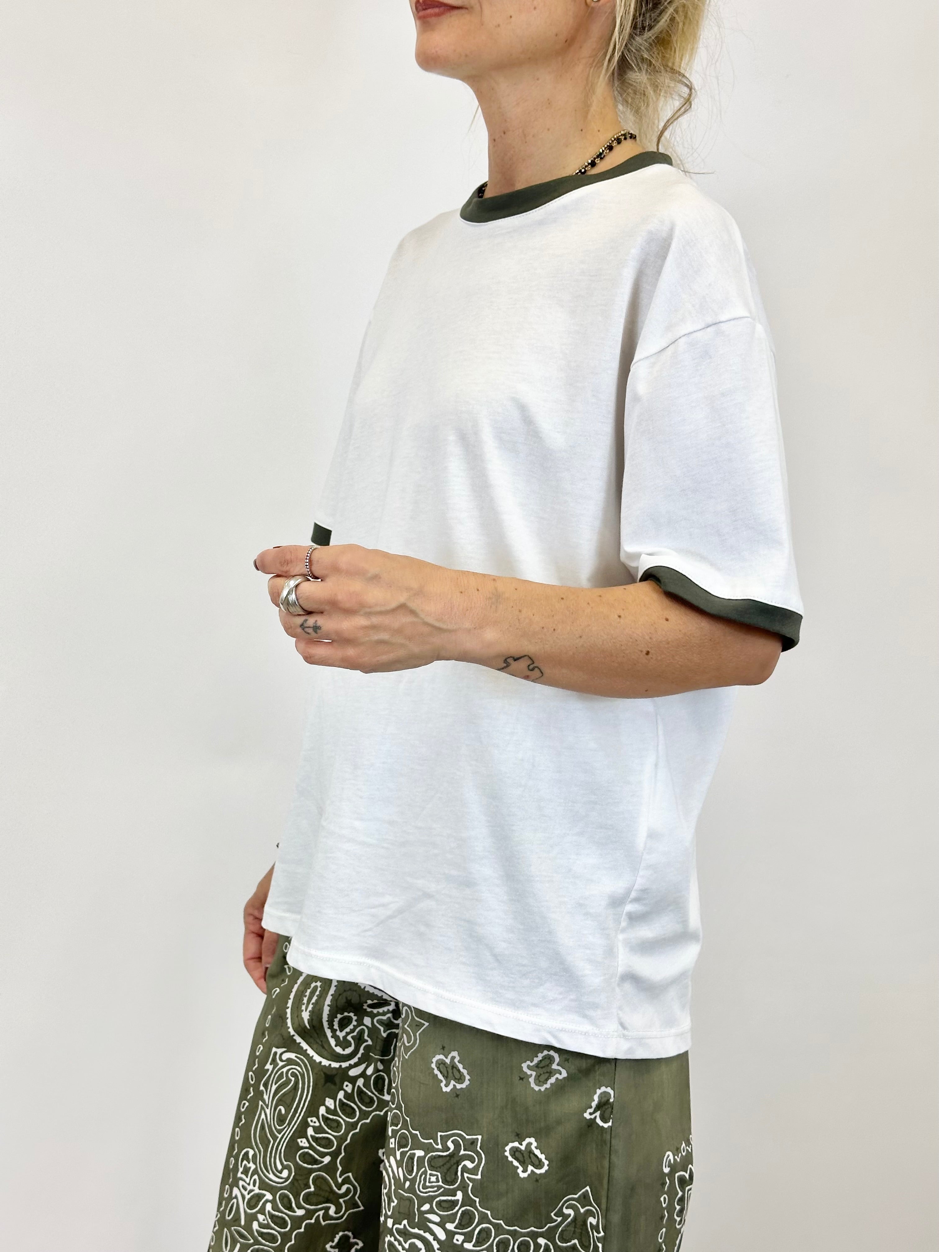 T- Shirt Bordo Militare _ Souvenir