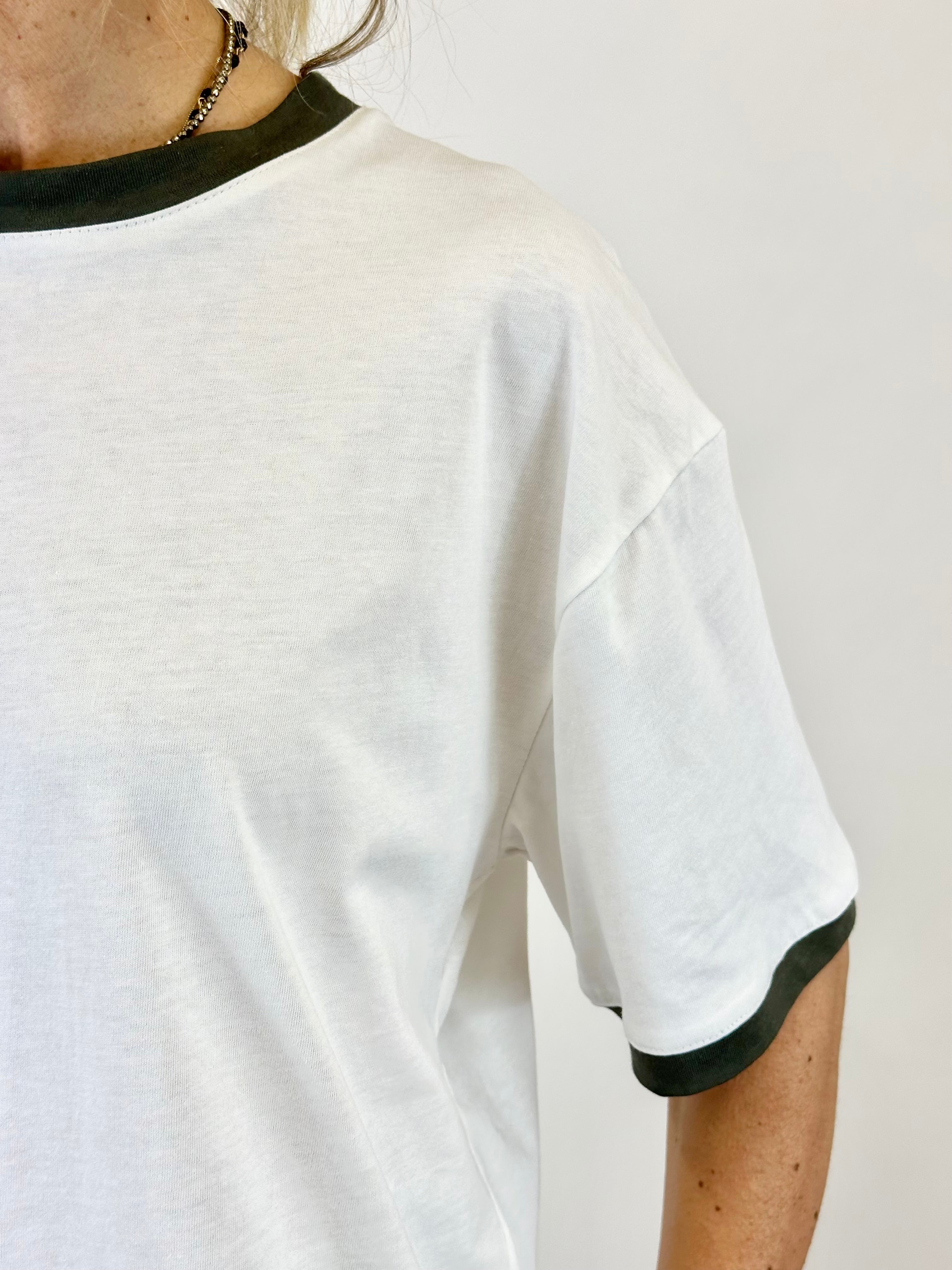 T- Shirt Bordo Militare _ Souvenir