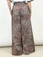 Pantalone Bandana Cioccolato _ Souvenir
