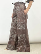 Pantalone Bandana Cioccolato _ Souvenir