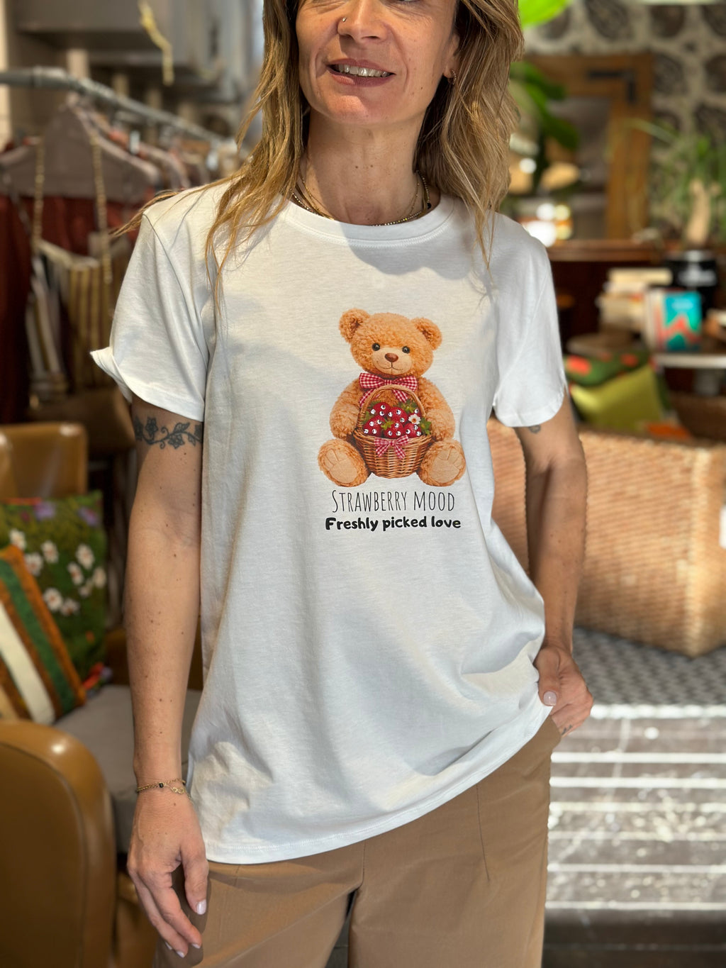 T-Shirt Fragole _ Vicolo