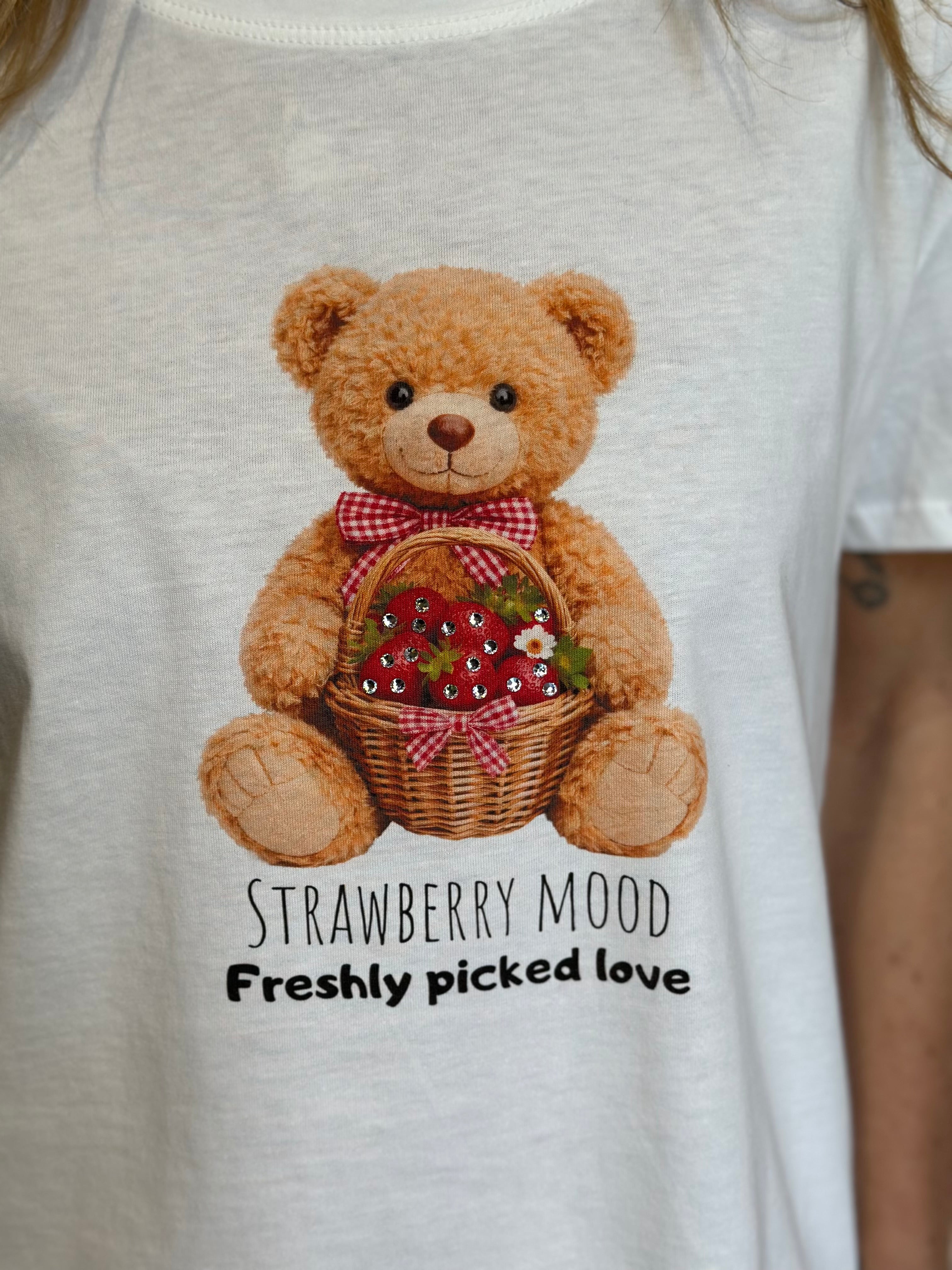 T-Shirt Fragole _ Vicolo