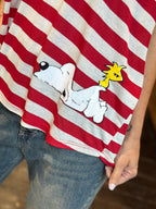 T-Shirt Rigata Rosso _ Souvenir