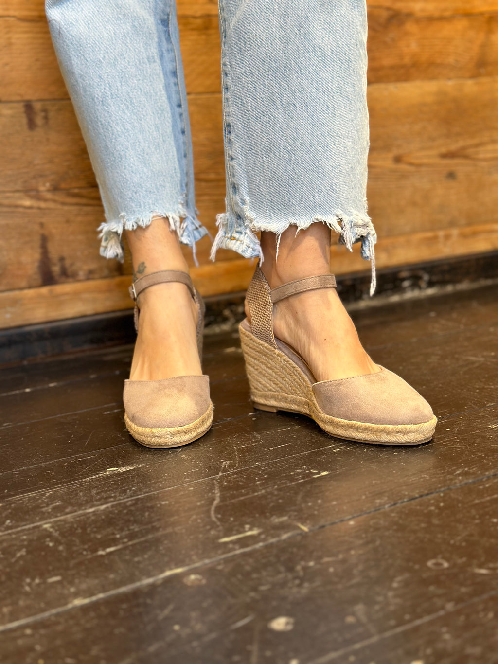 Zeppa Corda Beige _ Divine Follie